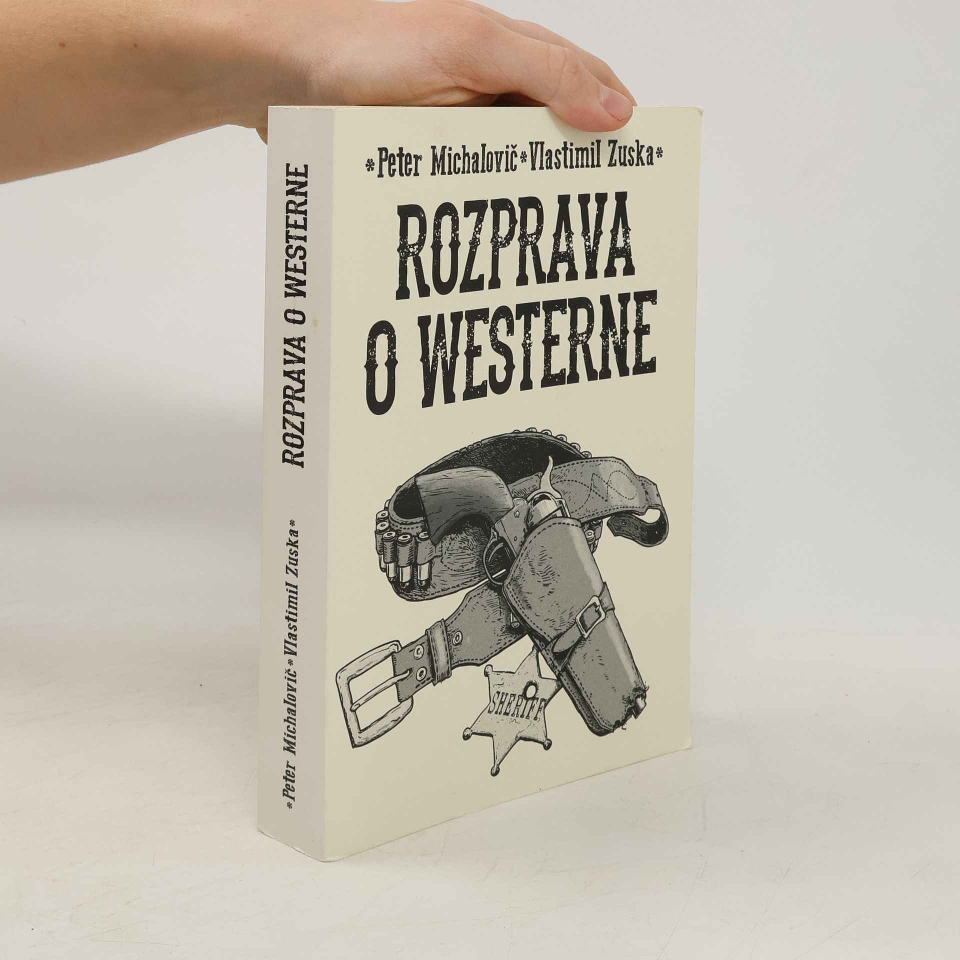 Vlastimil Zuska Rozprava o westerne