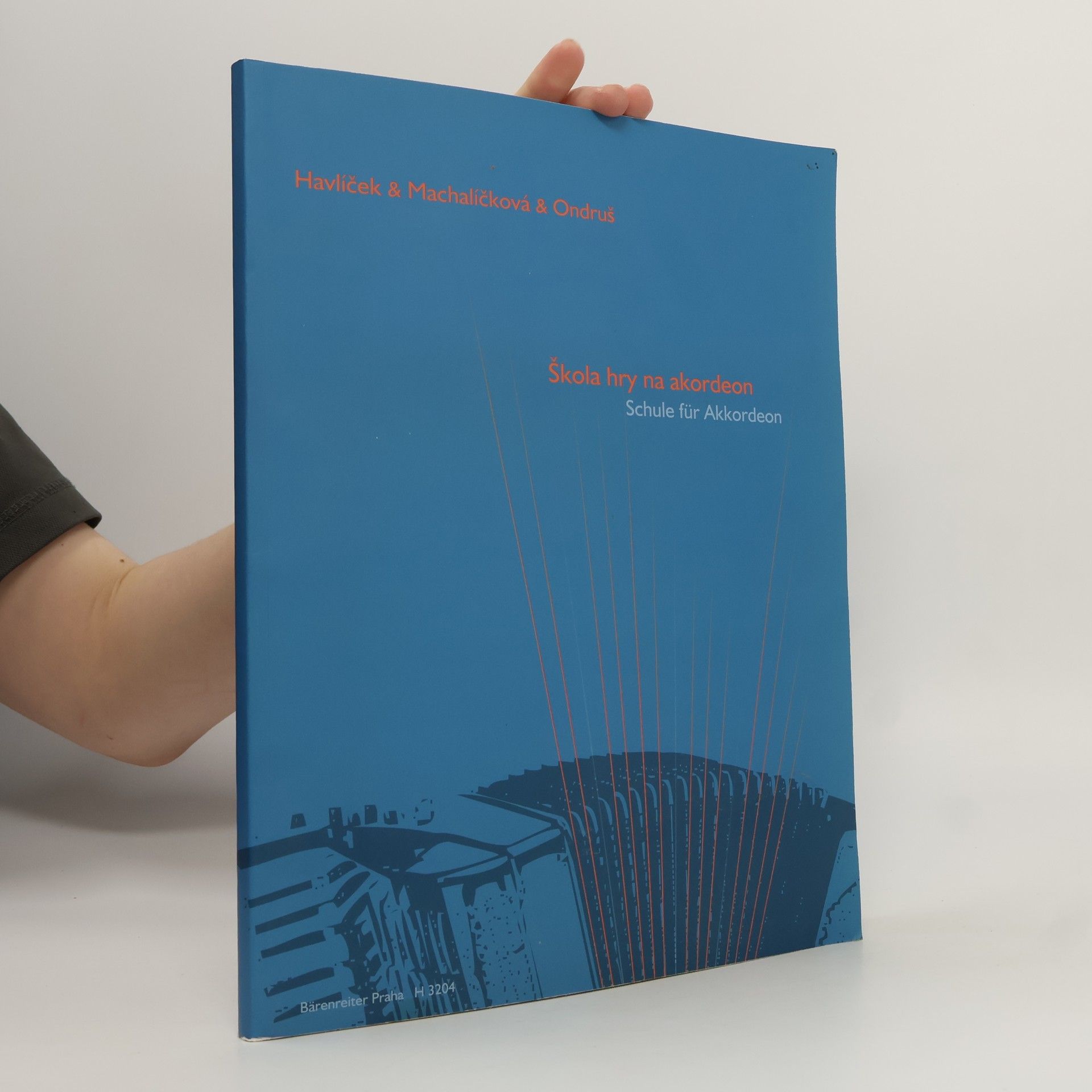 Autorenkollektiv Škola hry na akordeon. Schule für Akordeon