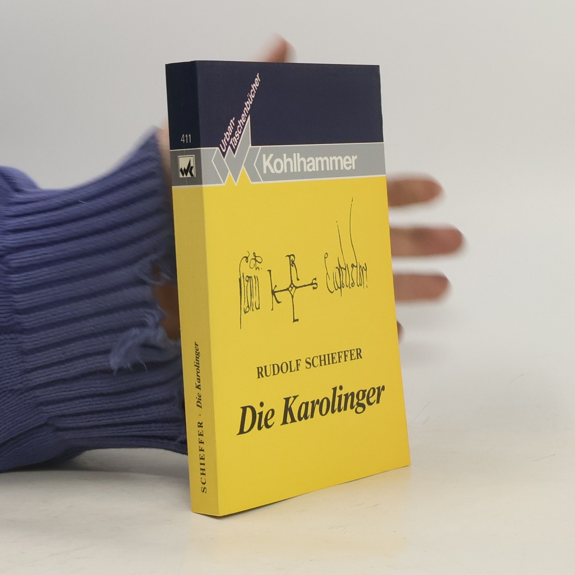 Rudolf Schieffer Die Karolinger