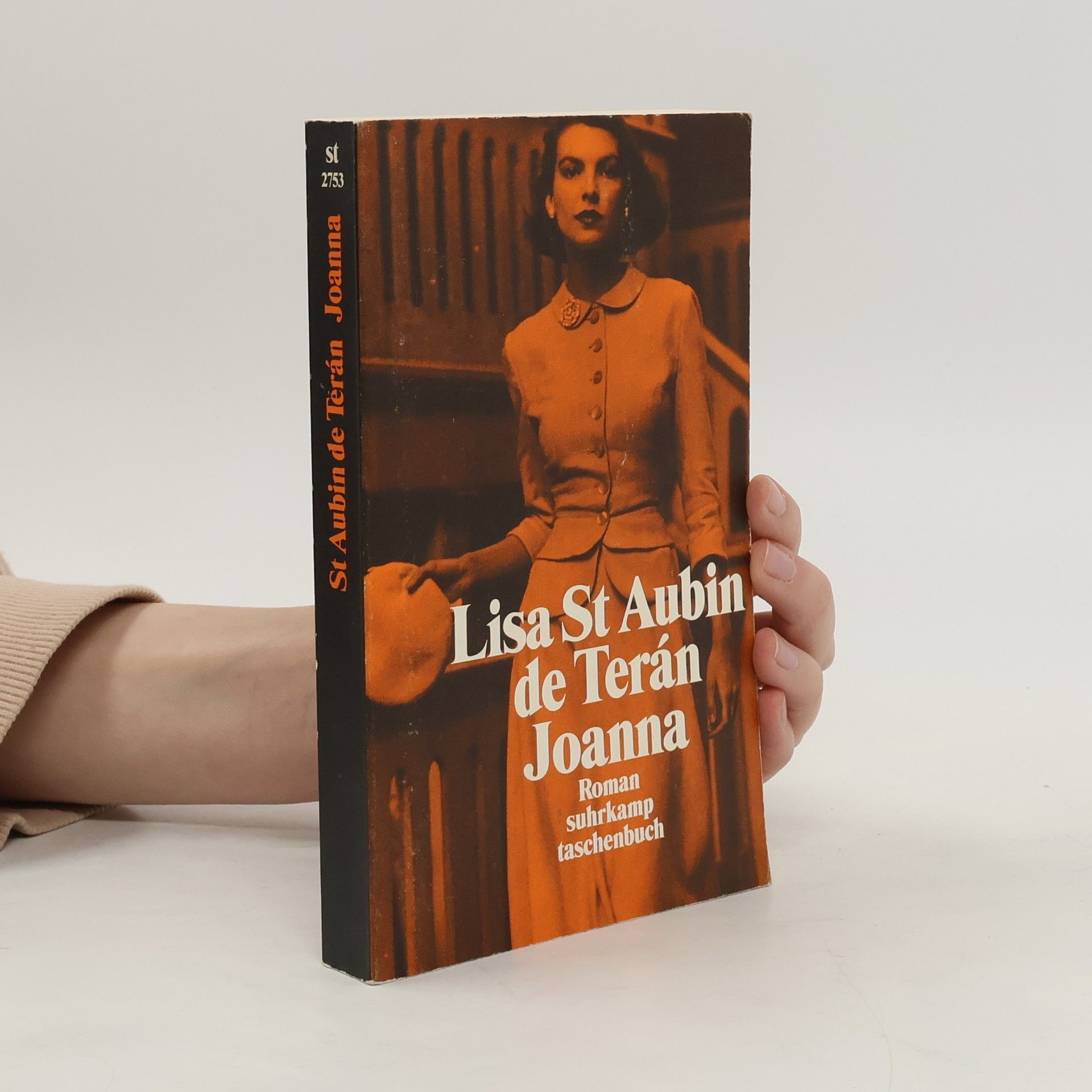 Lisa St. Aubin de Terán Joanna