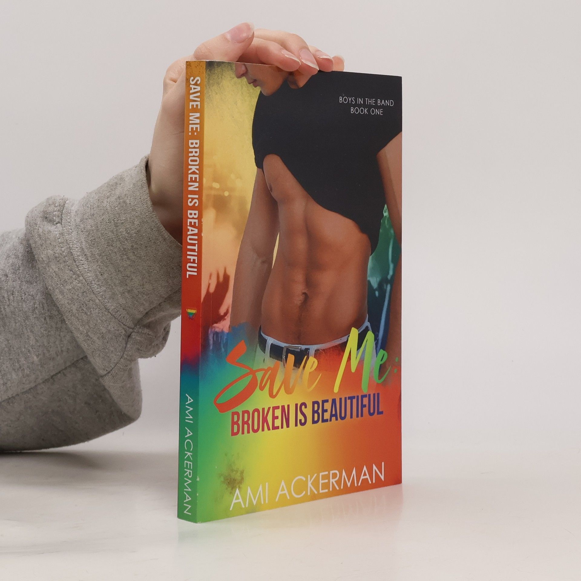 Ami Ackerman Boys in the Band - 1: Save Me