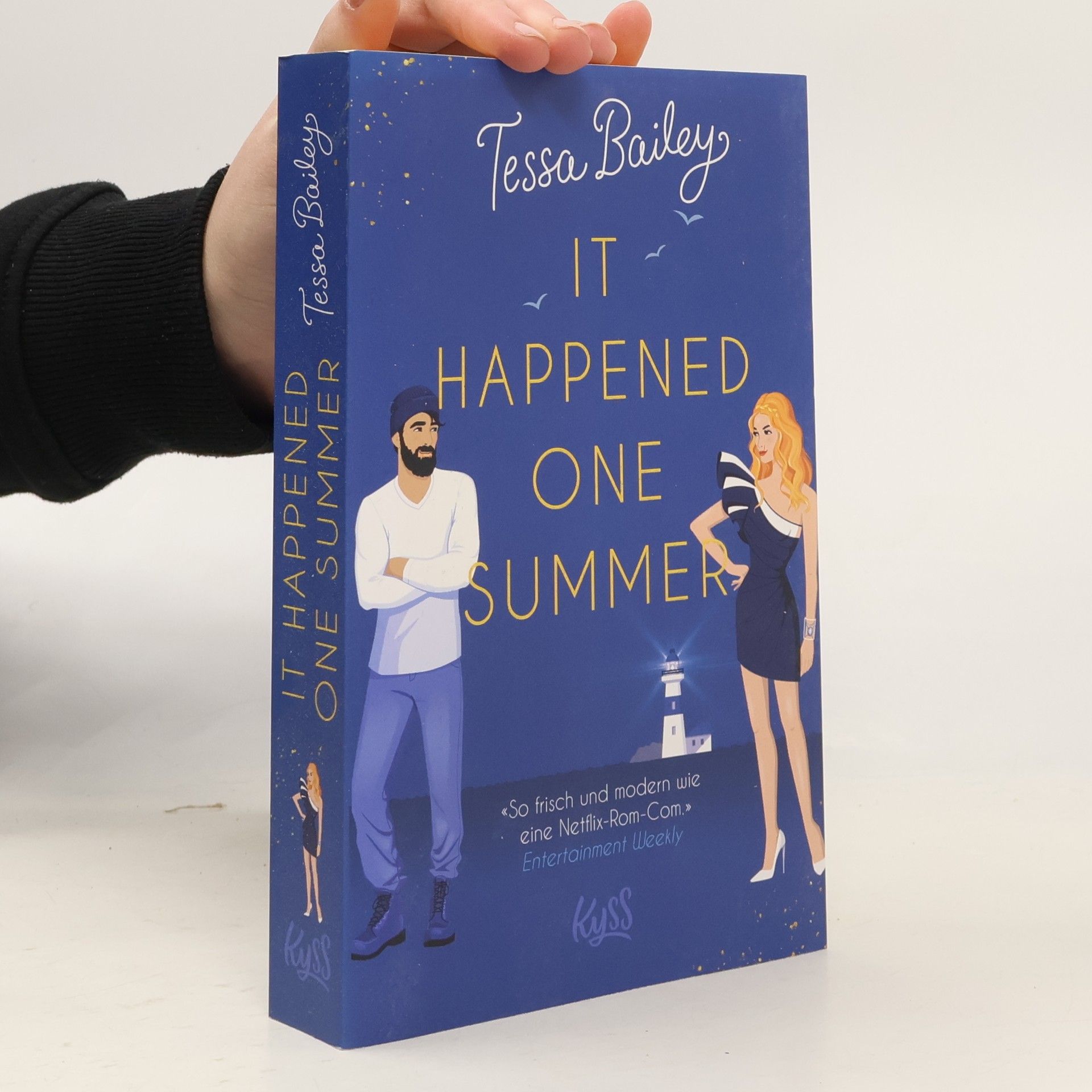 Tessa Bailey It happened one summer