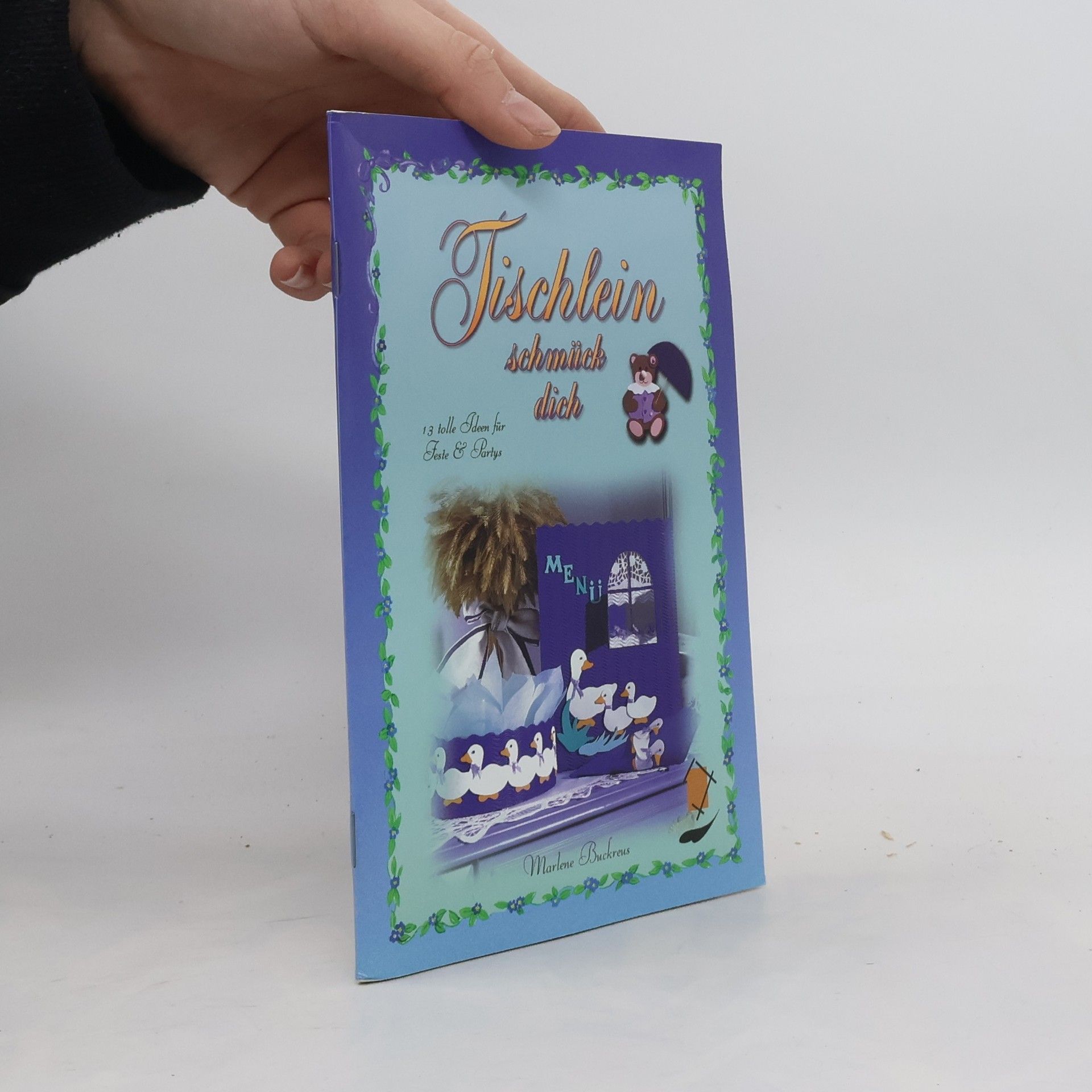 Kolektiv autorů Tischlein schmück dich