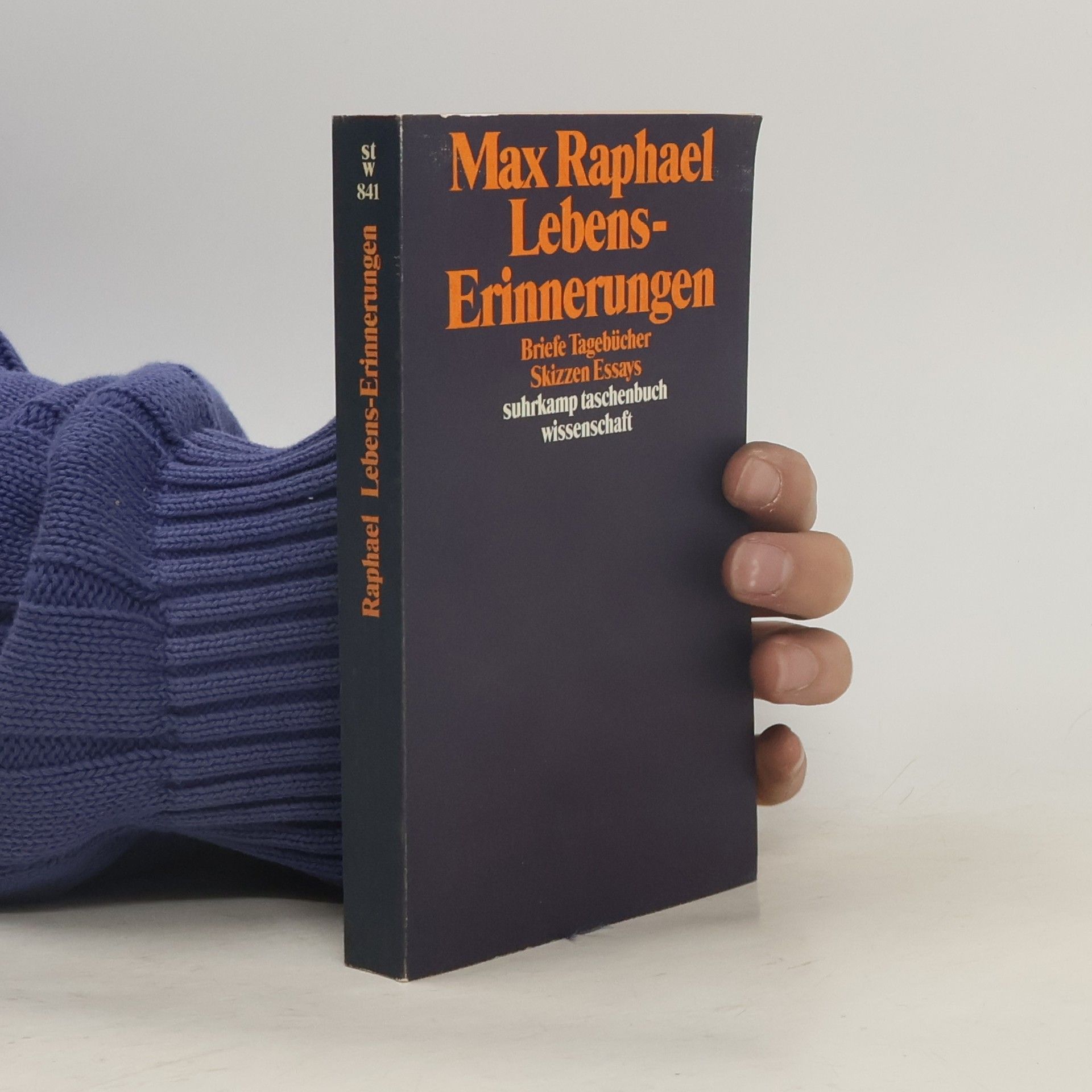 Max Raphael Lebens-Erinnerungen