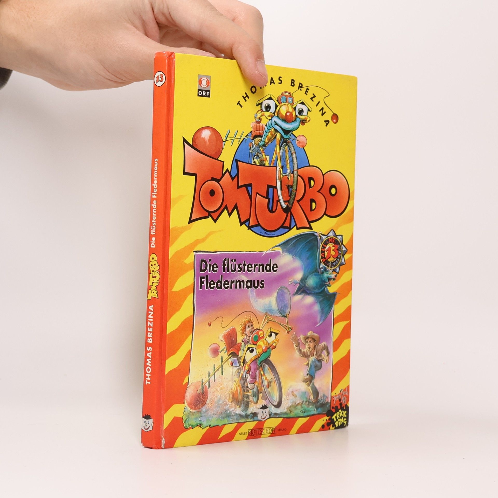 Thomas Brezina Tom Turbo. Die flüsternde Fledermaus