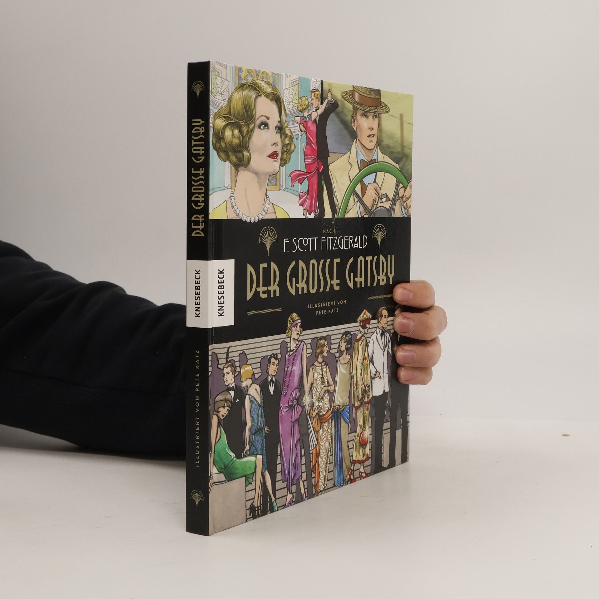 Pete Katz Der große Gatsby