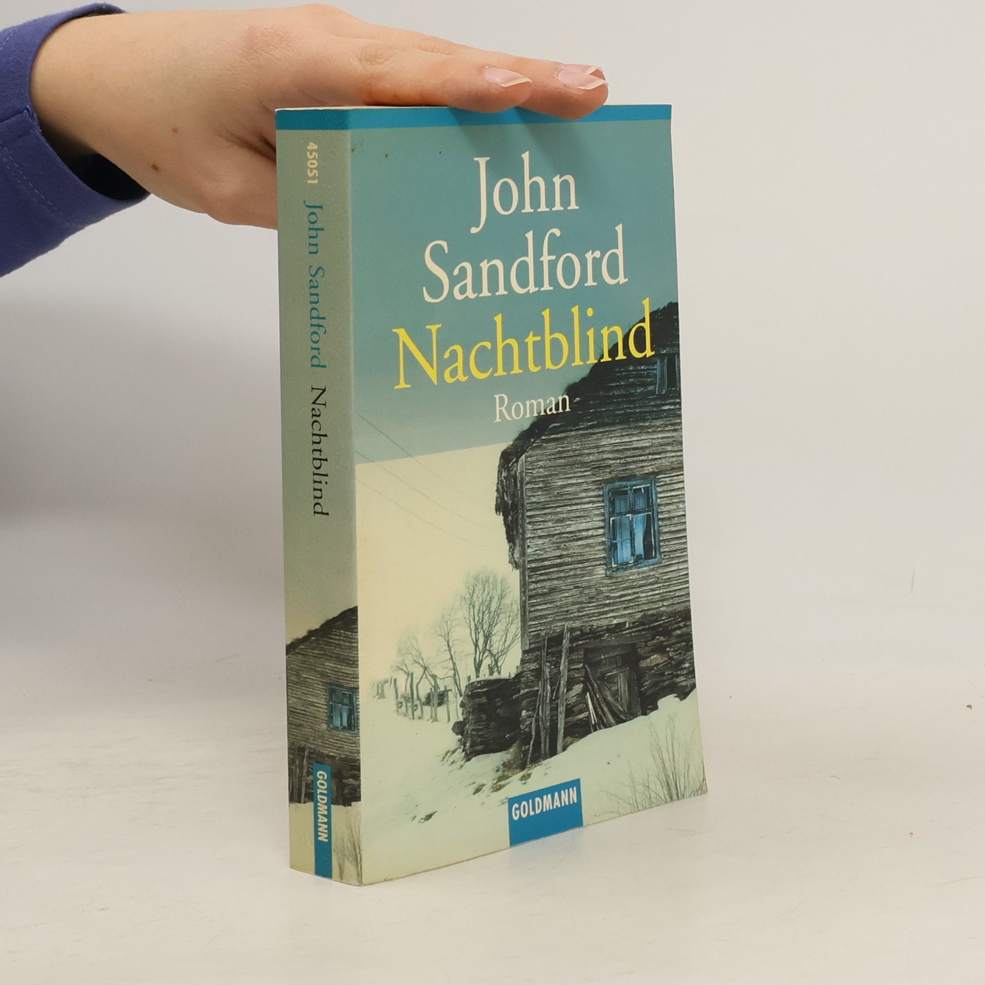 John Sandford Nachtblind - Roman