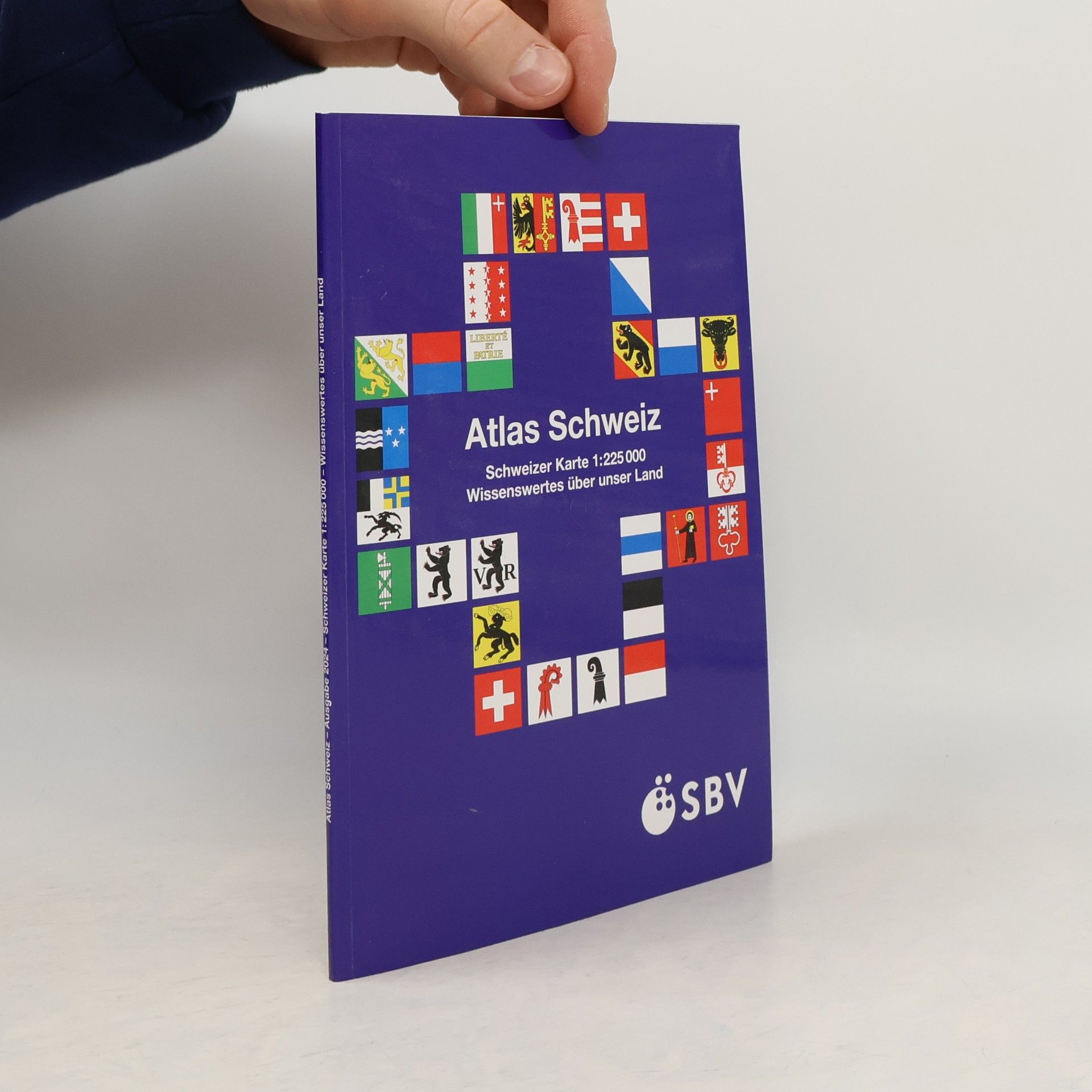 Collectif d'auteurs Atlas Schweiz