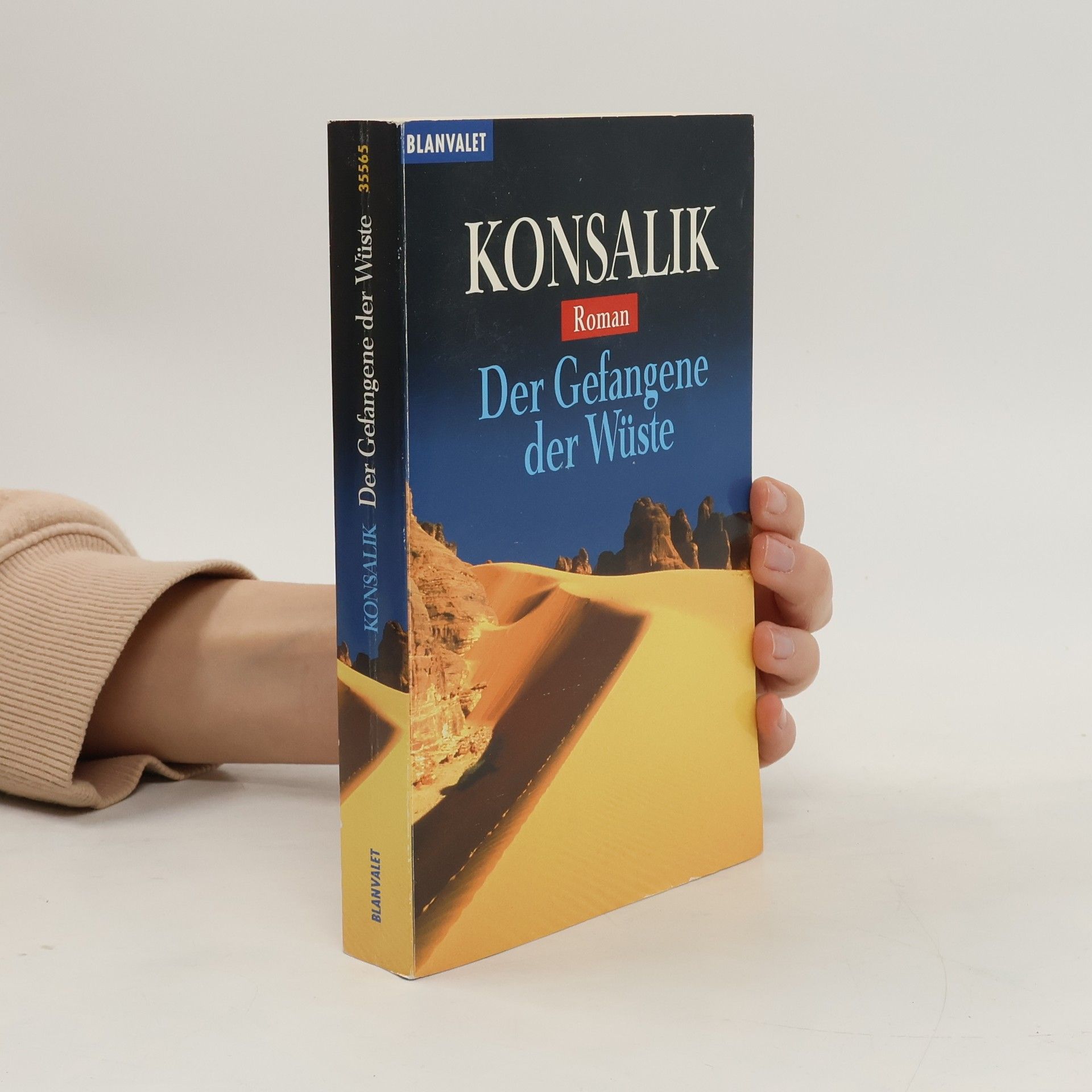 Heinz G. Konsalik Der Gefangene der Wüste