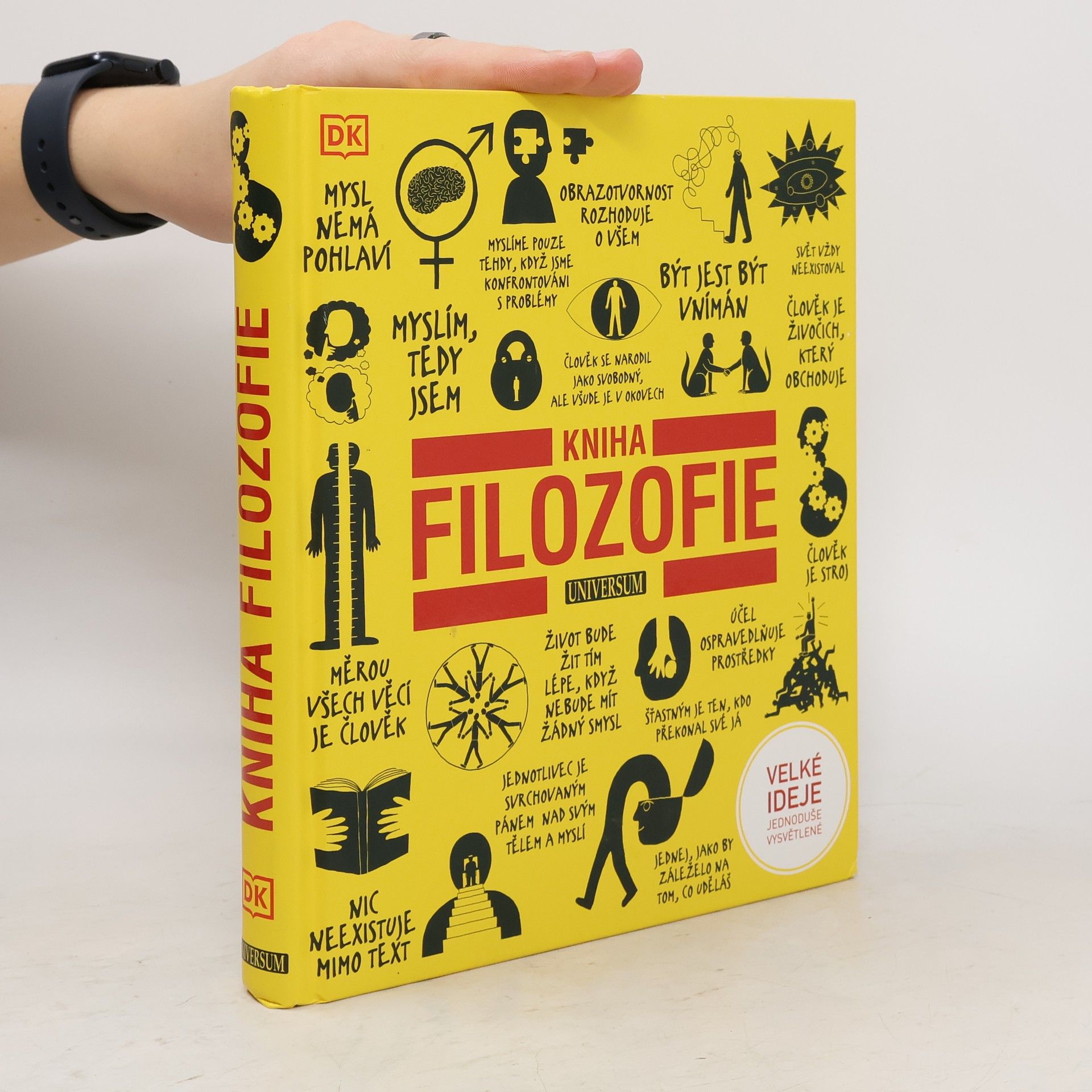 Various authors Kniha filozofie