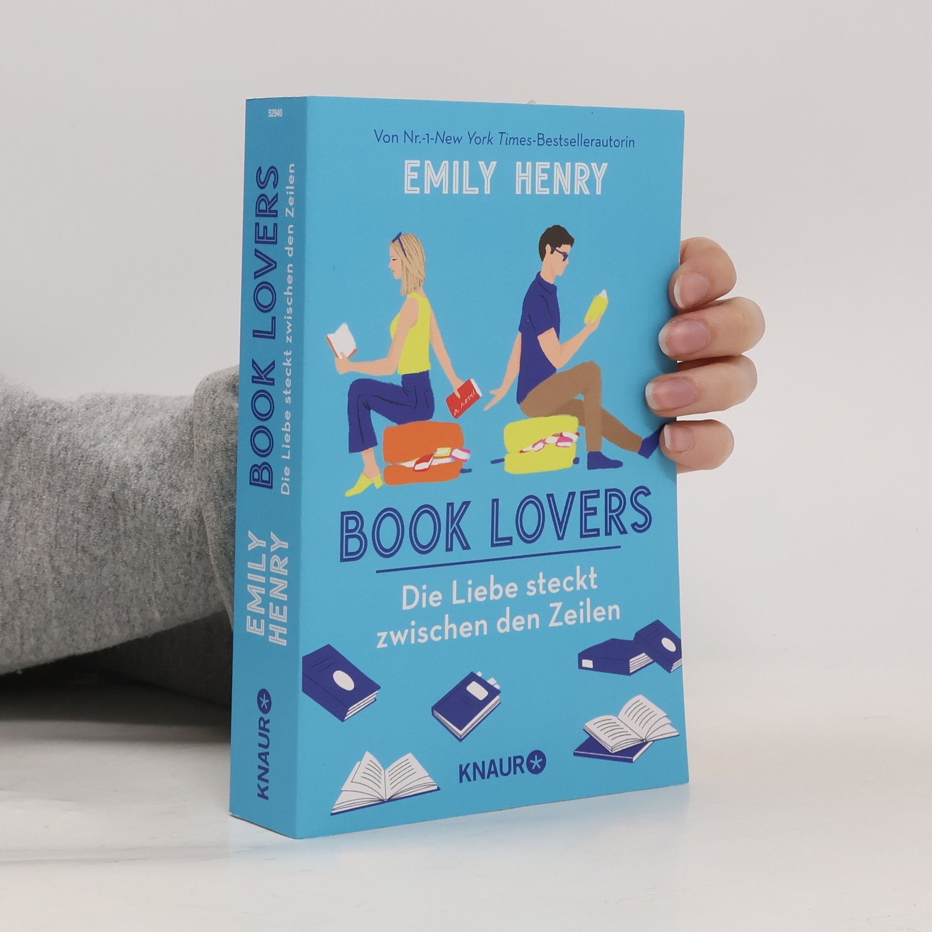 Emily Henry Book Lovers - Die Liebe steckt zwischen den Zeilen