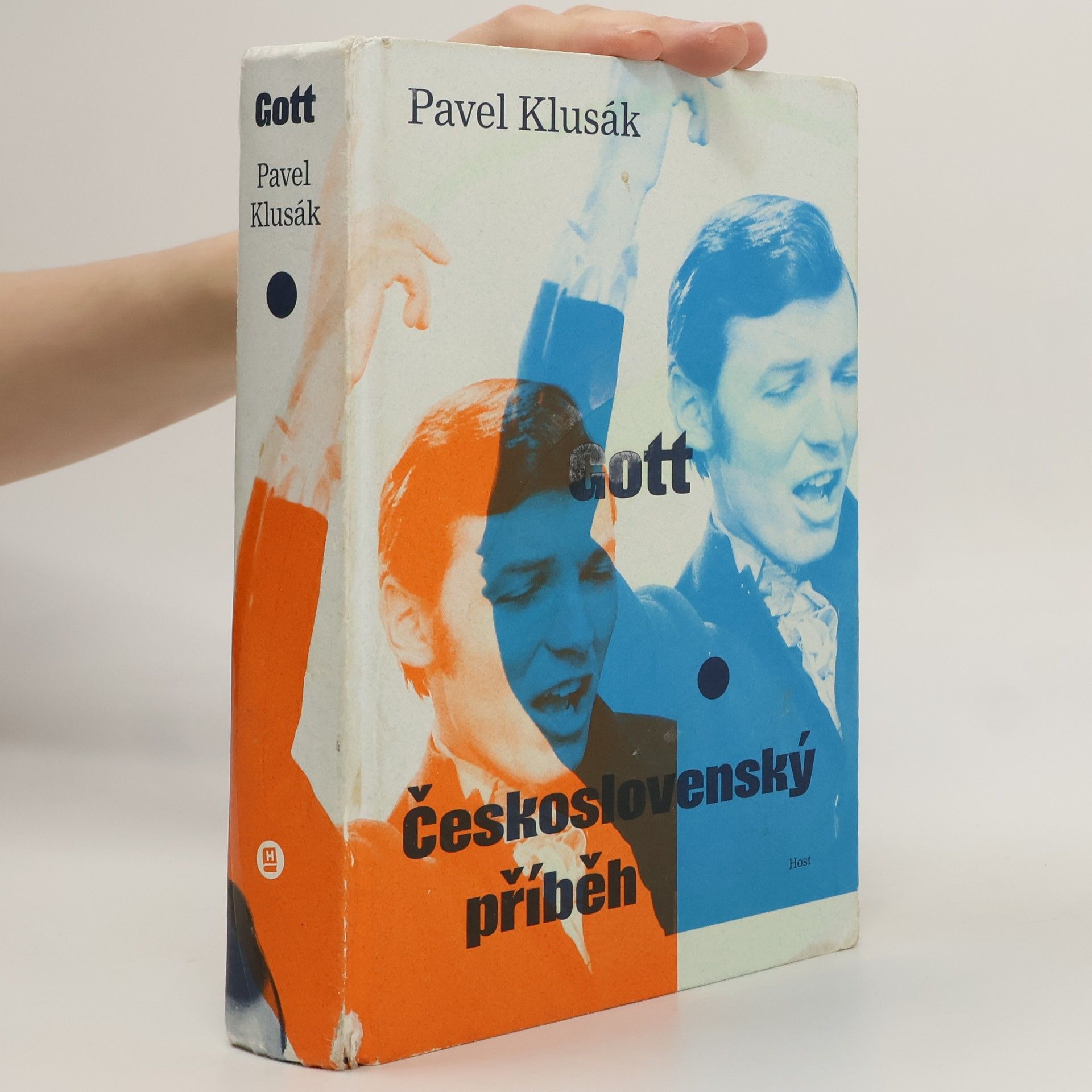 Pavel Klusák Gott: Československý příběh