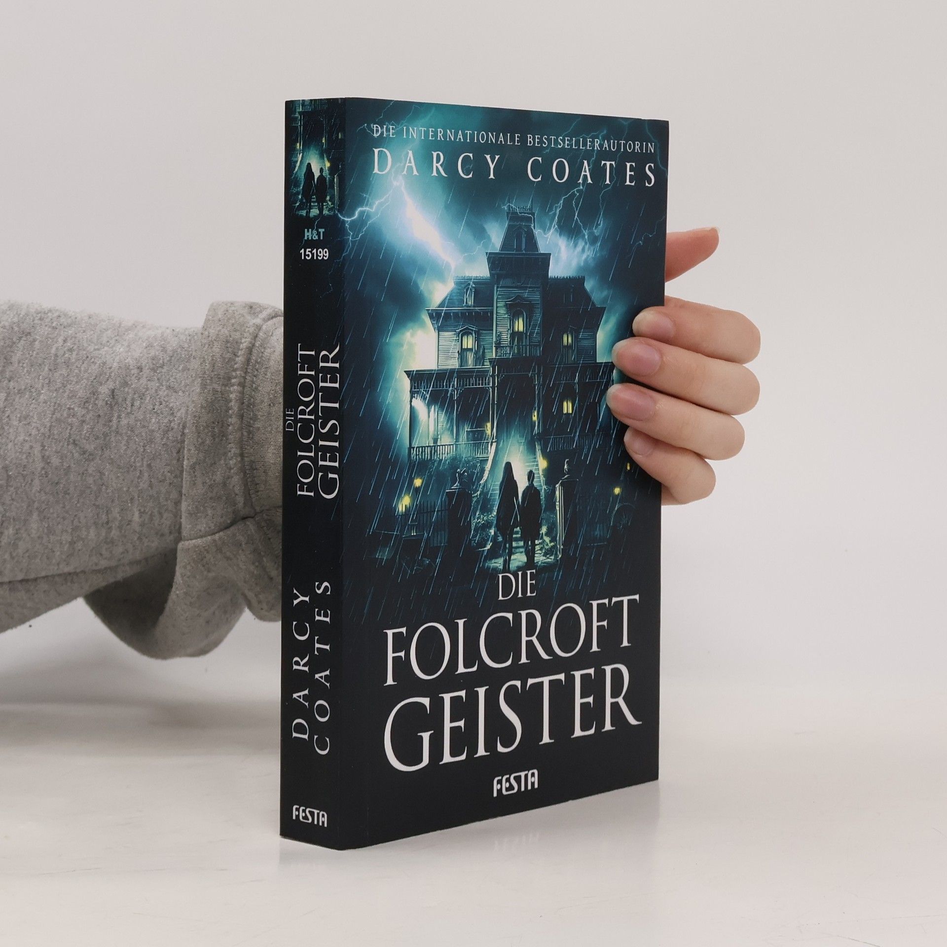 Darcy Coates Die Folcroft-Geister