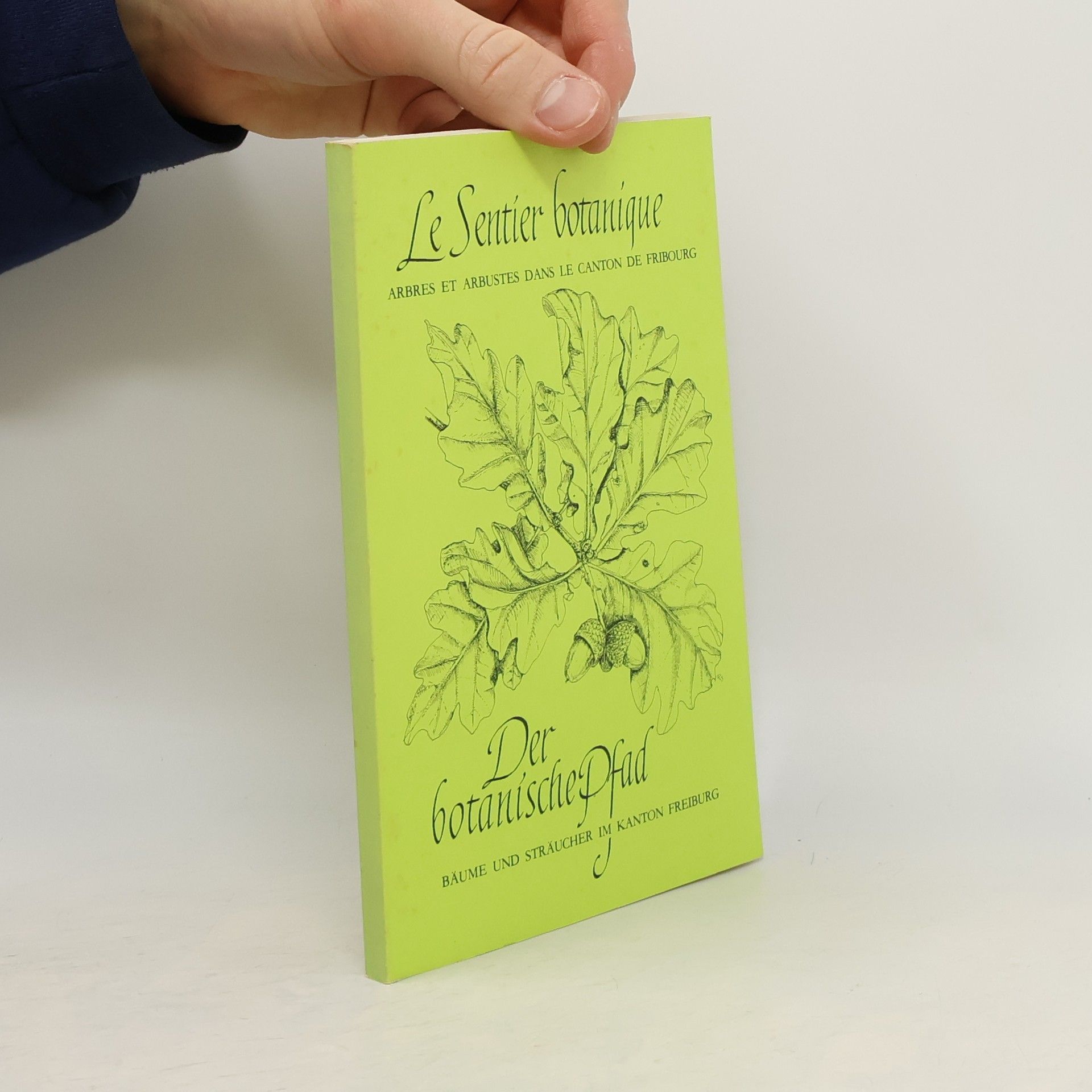 Le sentier botanique. Der botanische Pfad