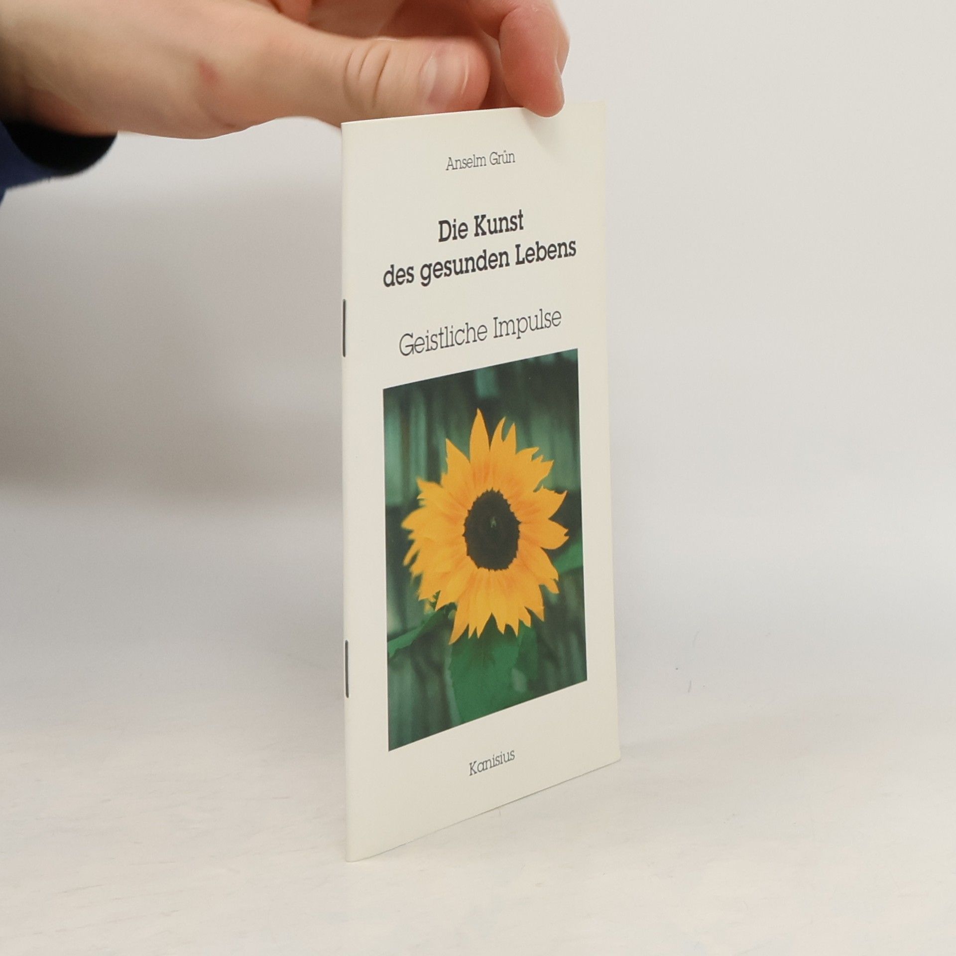 Anselm Grün Die Kunst des gesunden Lebens