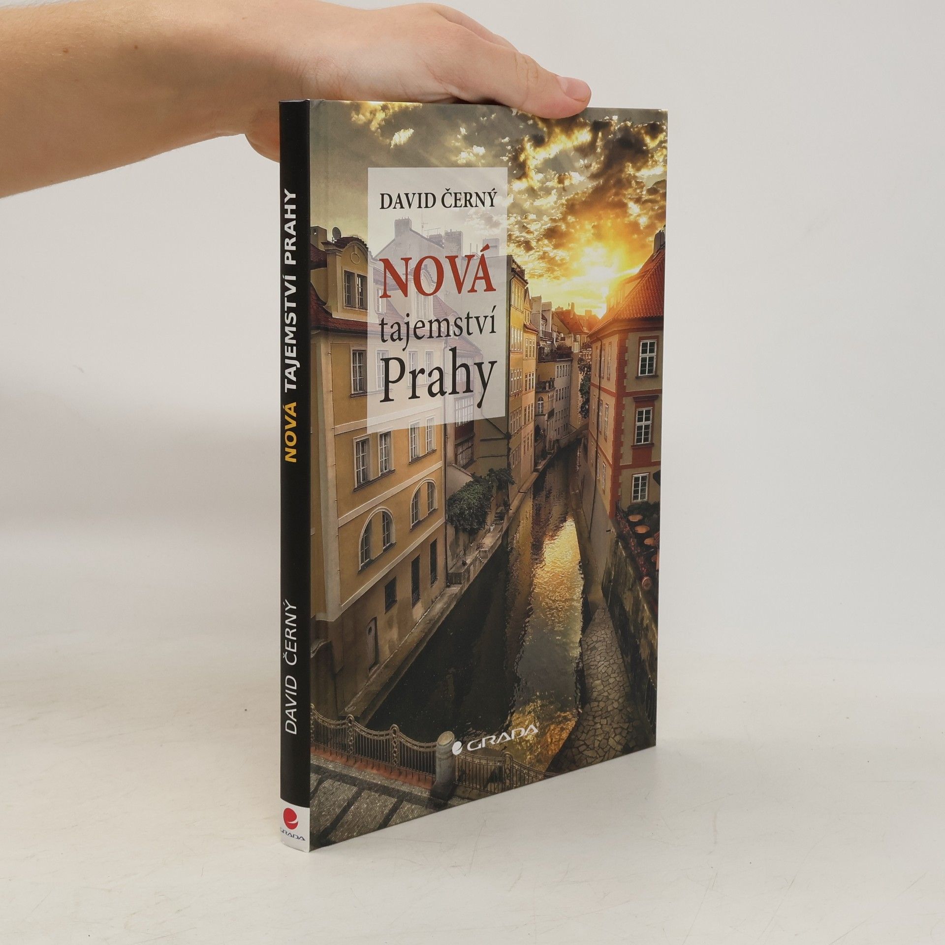 David Černý Nová tajemství Prahy
