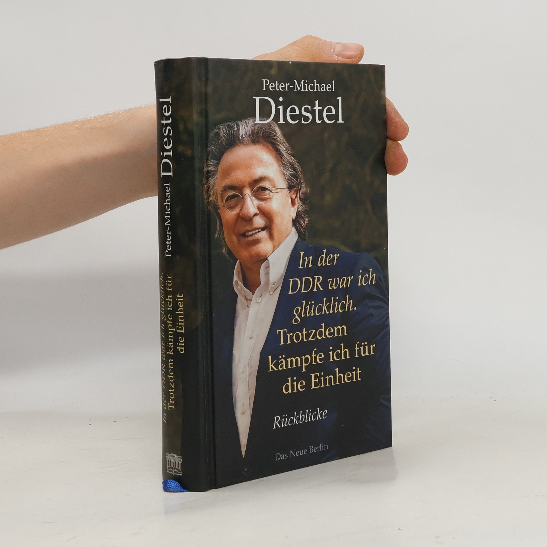 Peter Michael Diestel In der DDR war ich glücklich - trotzdem kämpfe ich für die Einheit