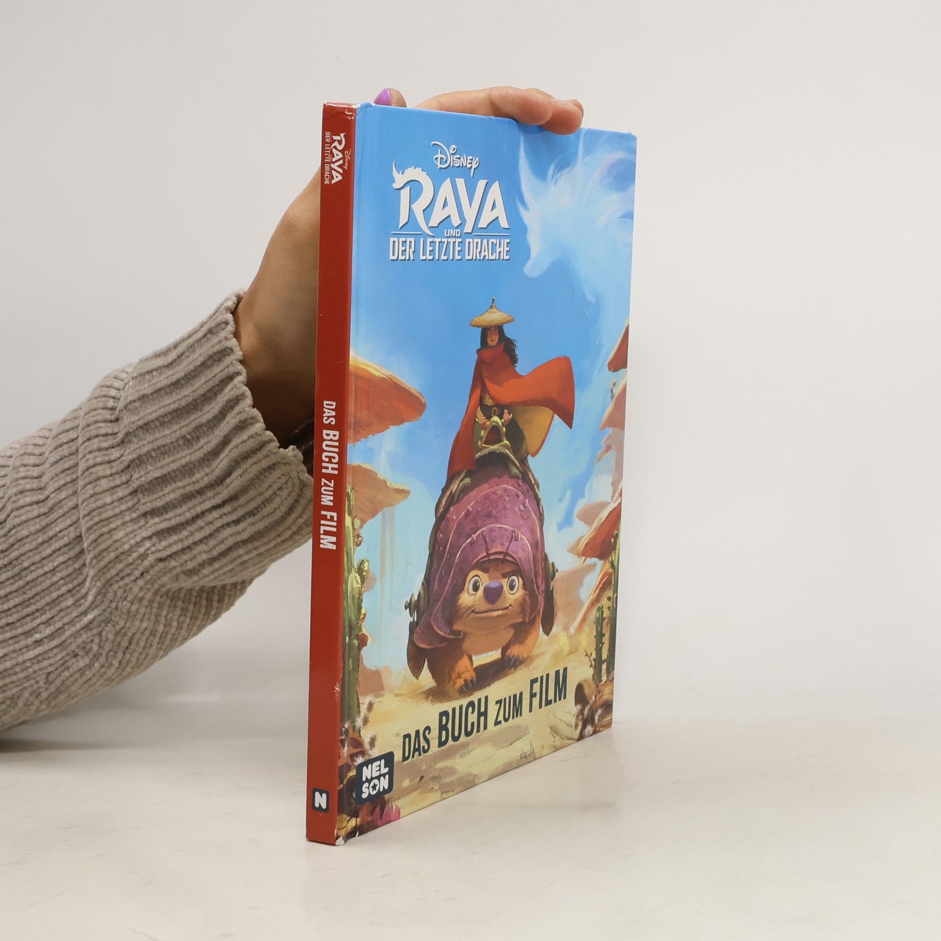 Julia March Disney Raya und der letzte Drache Das offizielle Buch zum Film