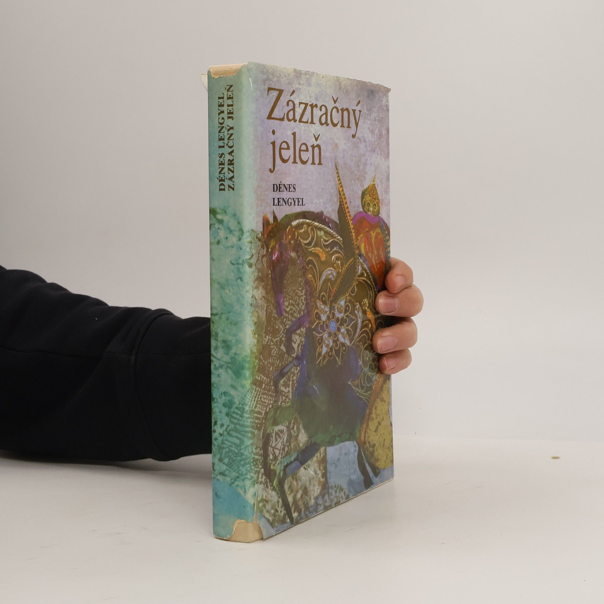 Dénes Lengyel Zázračný jeleň. Z dávnych maďarských a uhorských povestí