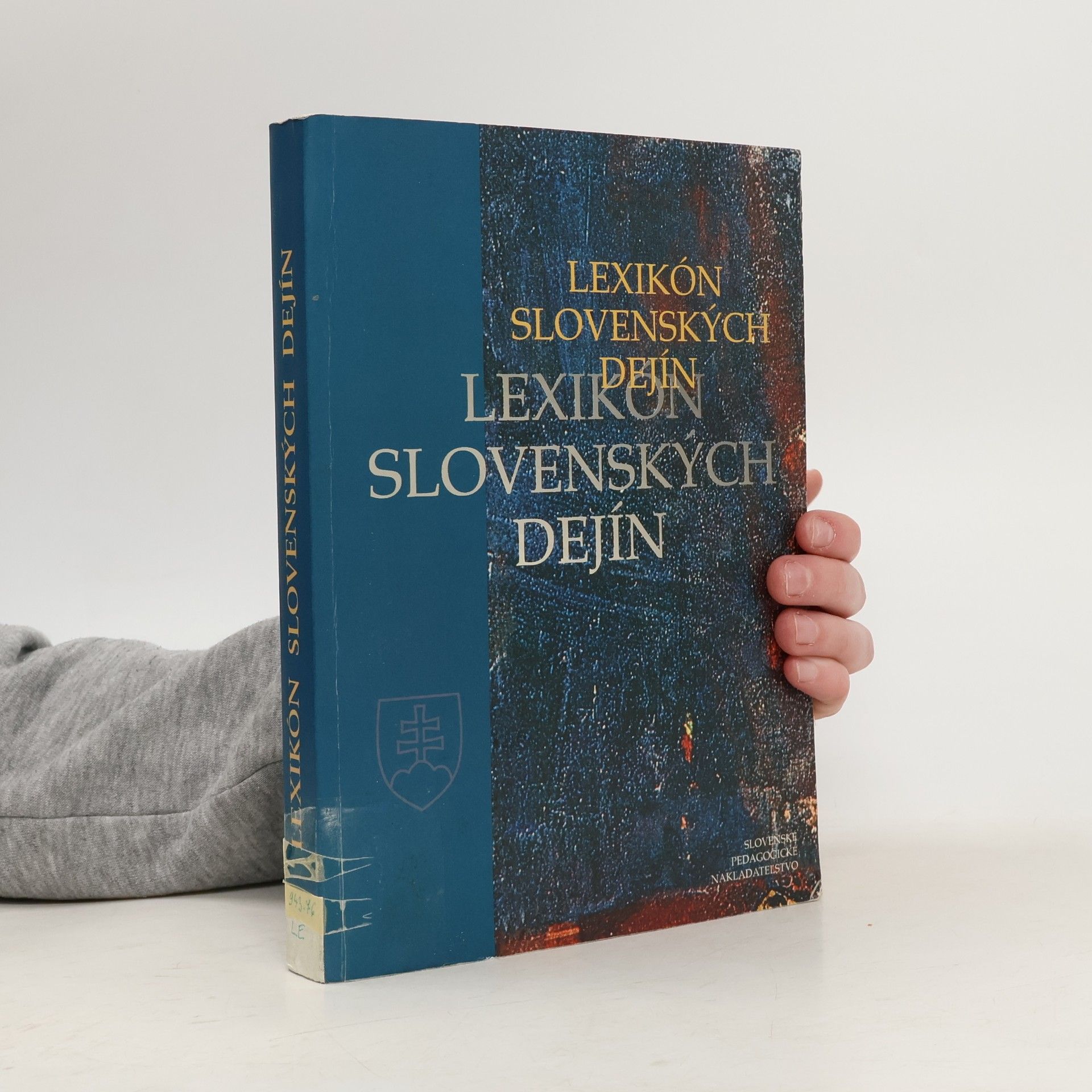 Dušan Škvarna Lexikón slovenských dejín