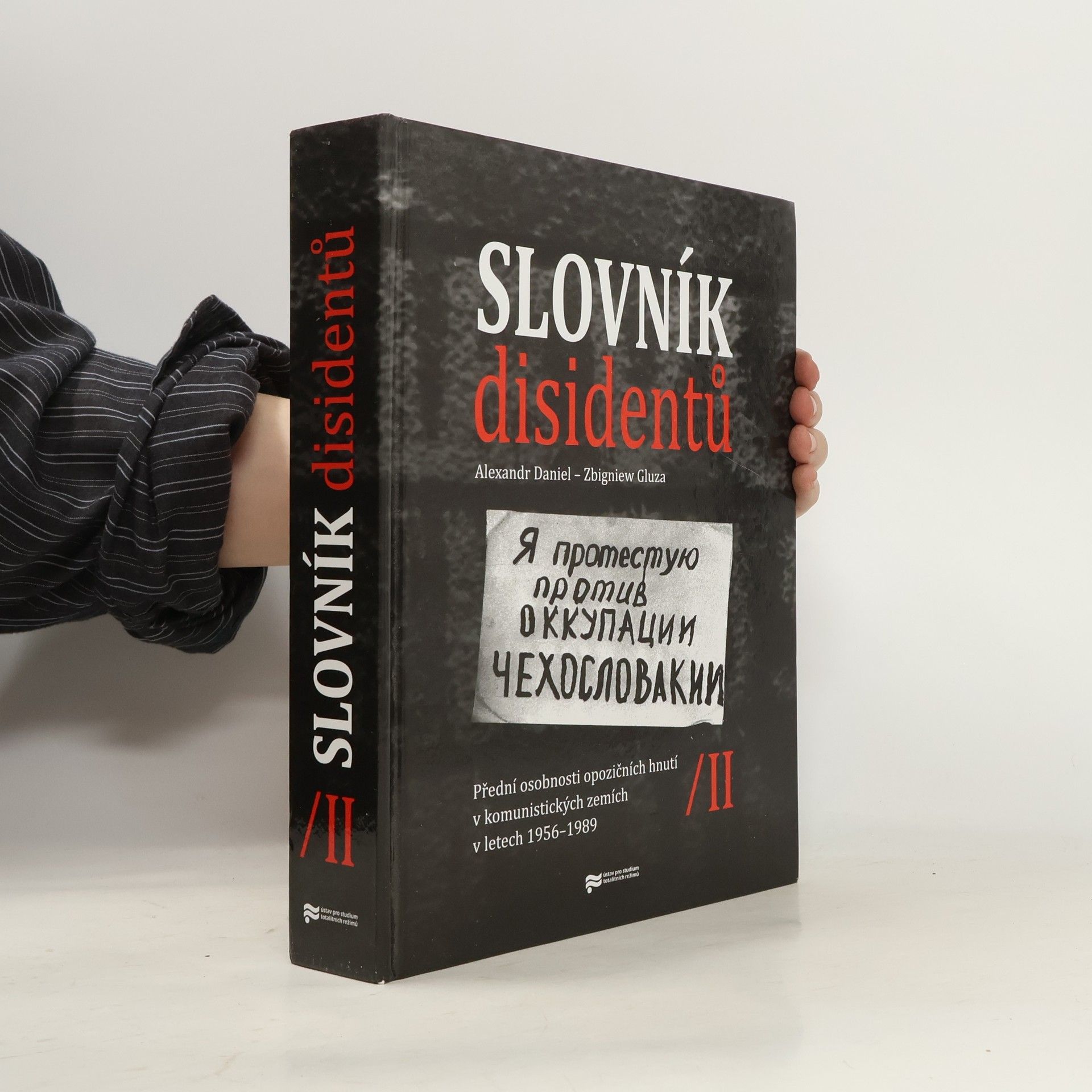 Zbigniew Gluza Slovník disidentů II.