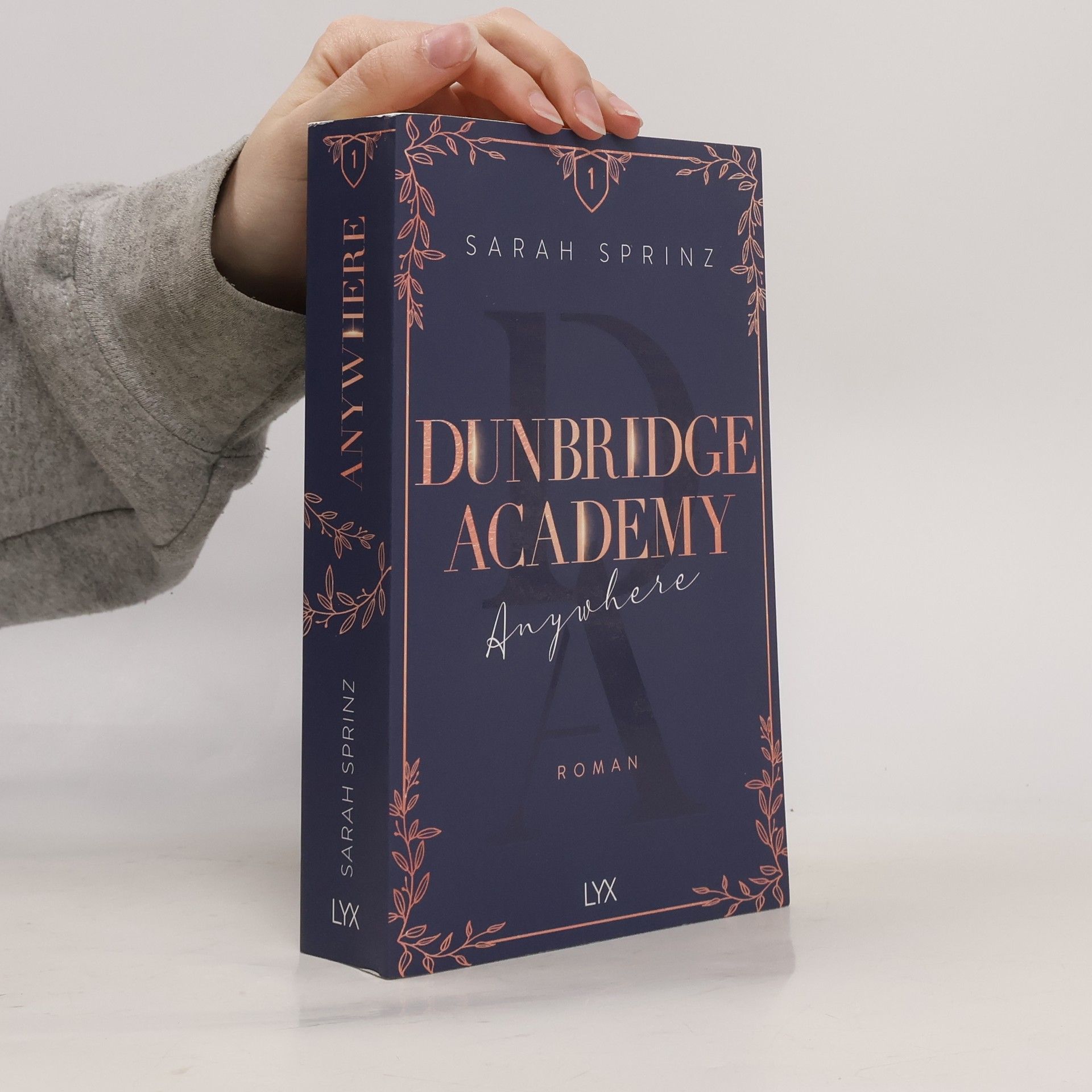 Sarah Sprinz Dunbridge Academy. Anywhere