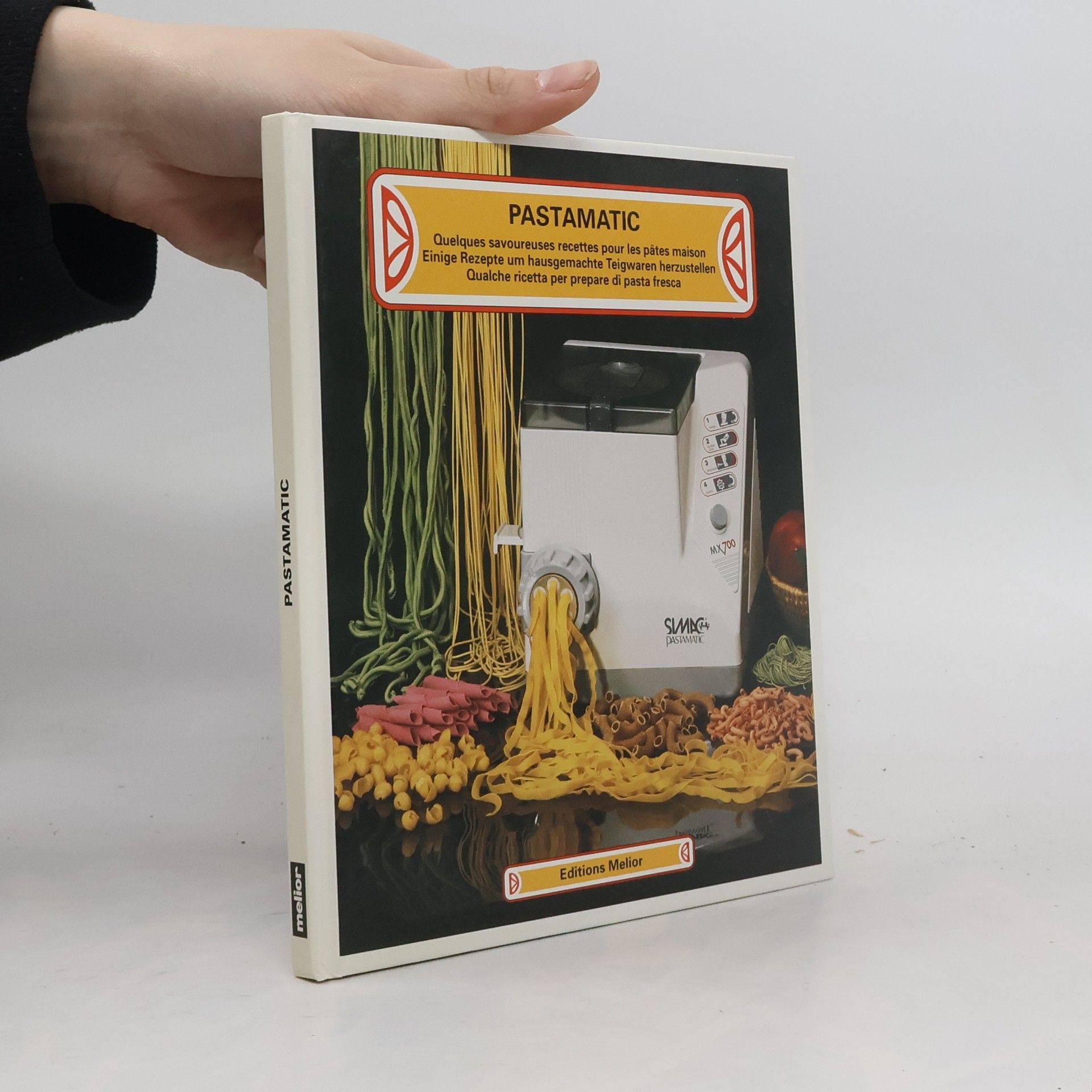 Autorenkollektiv Pastamatic