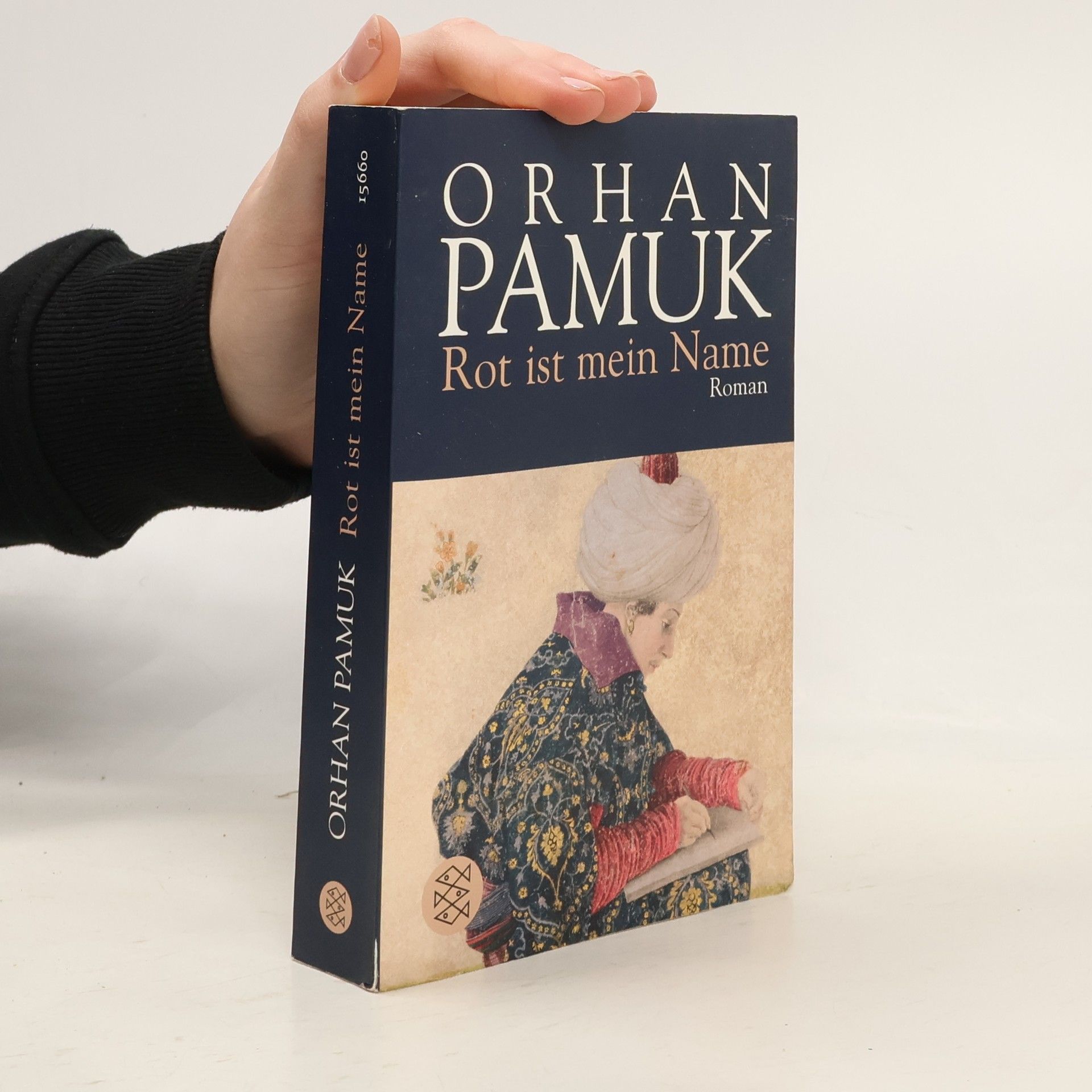 Orhan Pamuk Rot ist mein Name
