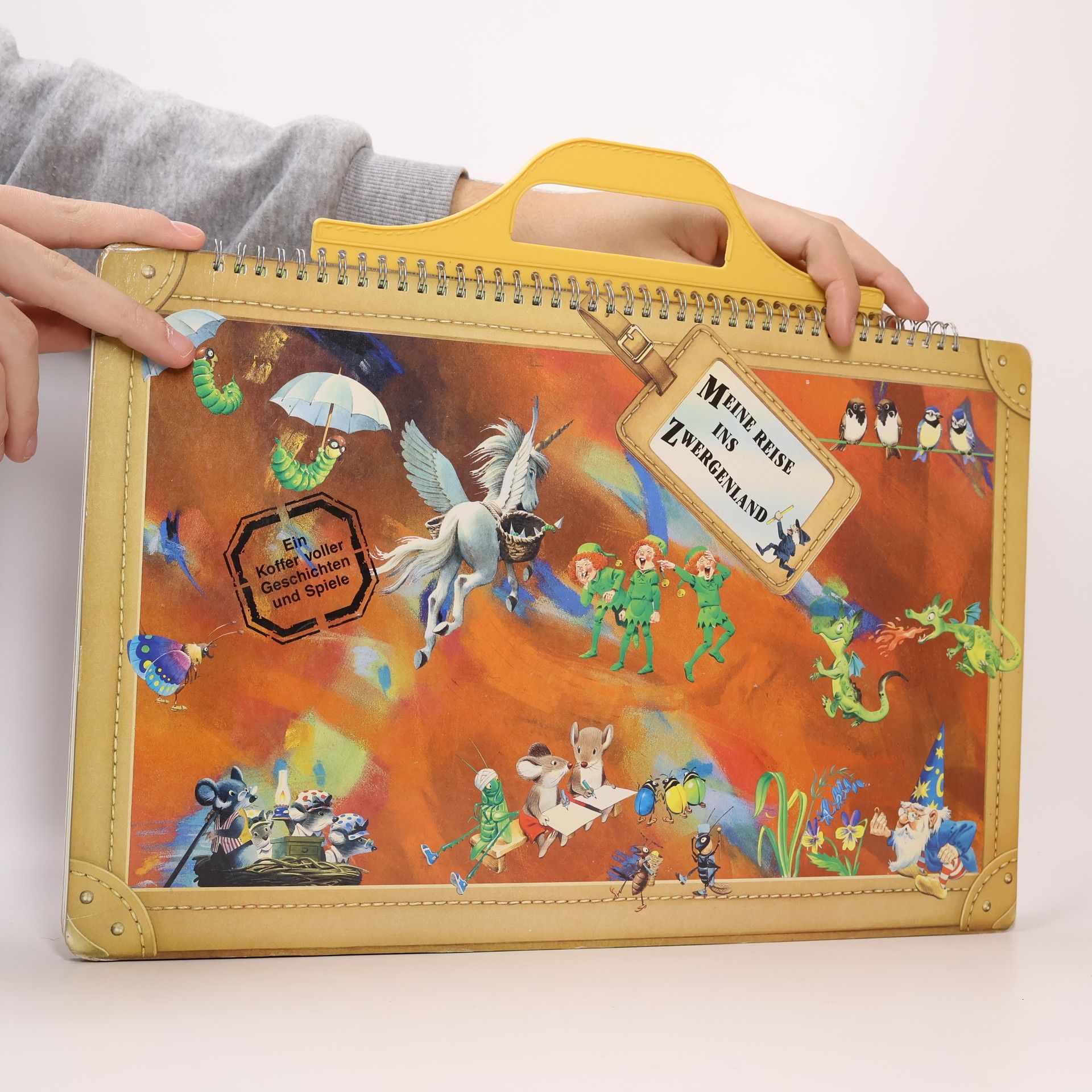 Tony Wolf Meine Reise ins Zwergenland