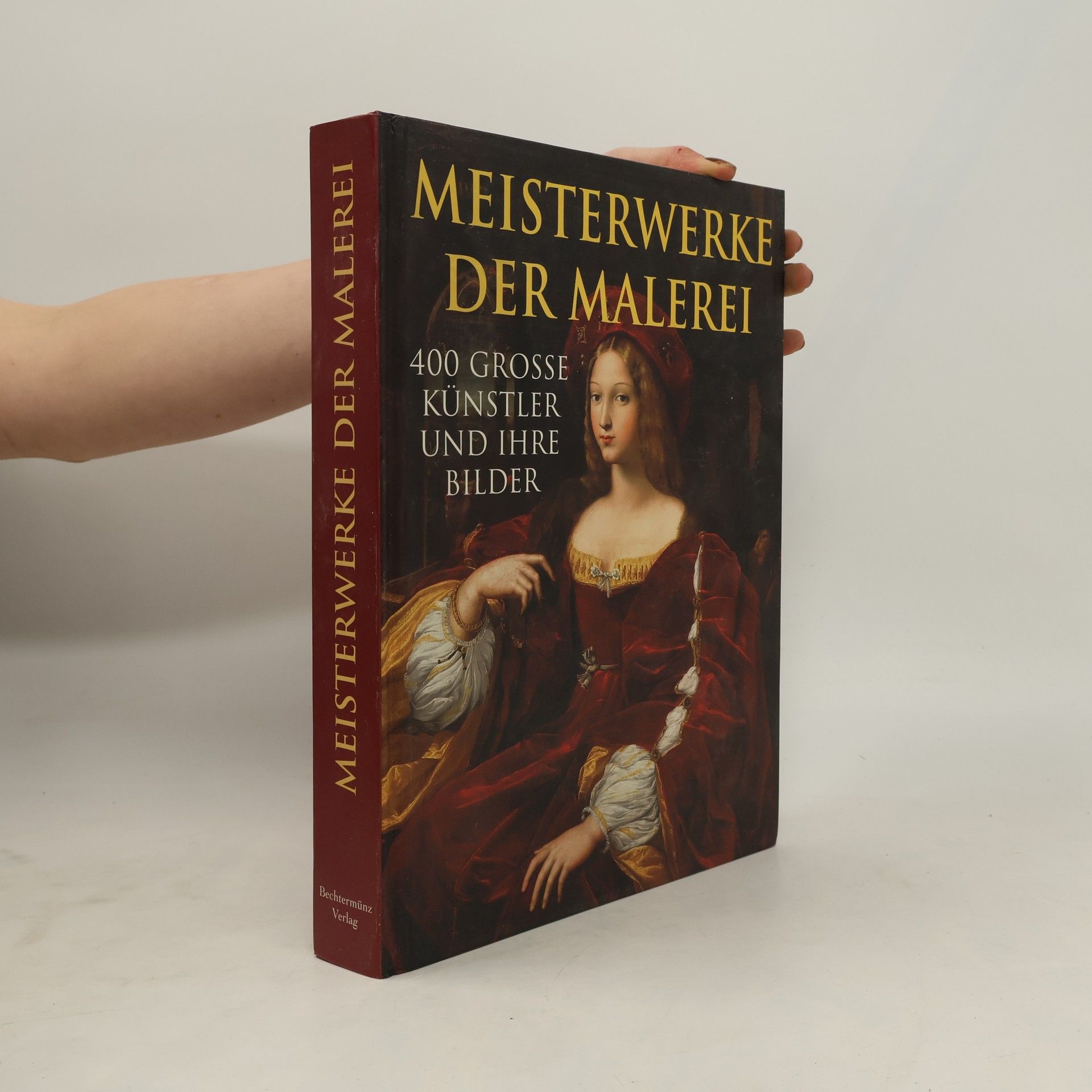 Kolektív autorov Meisterwerke der malerei