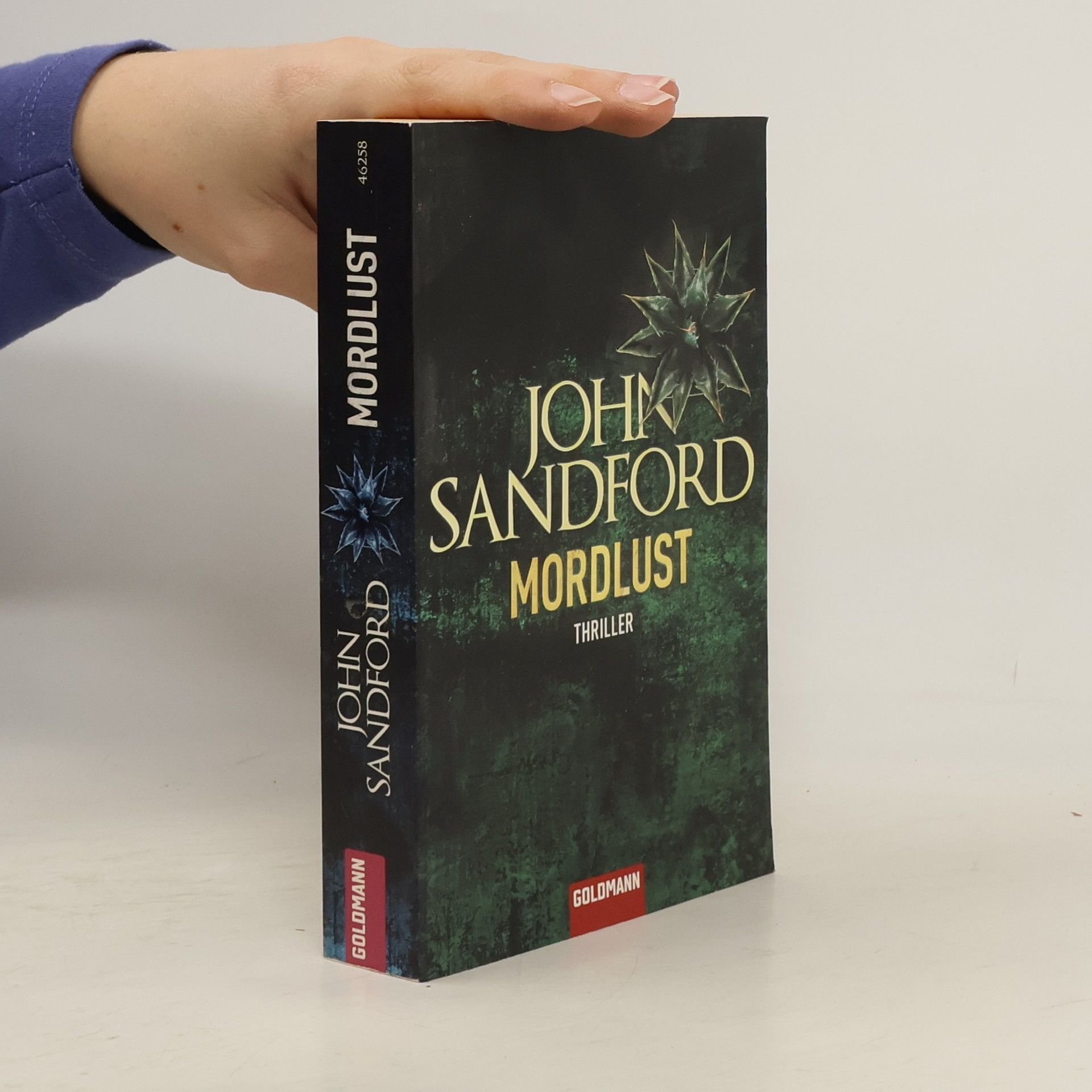 John Sandford Mordlust