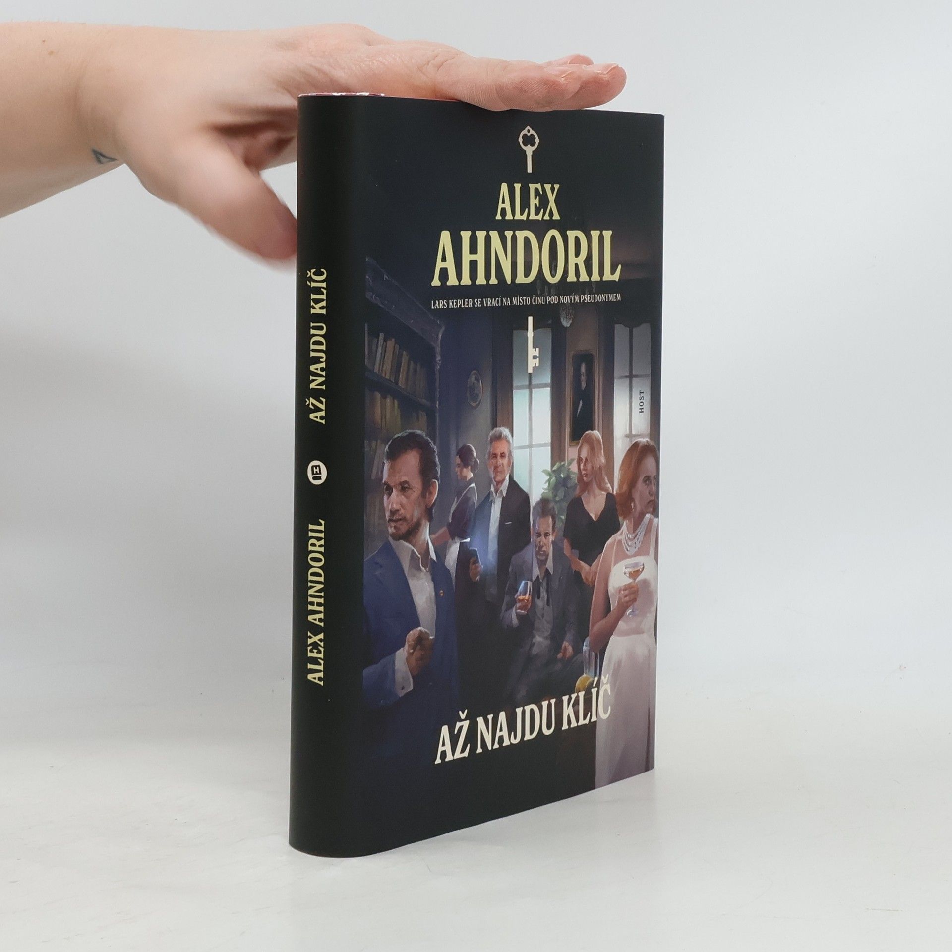 Lars Kepler Až najdu klíč