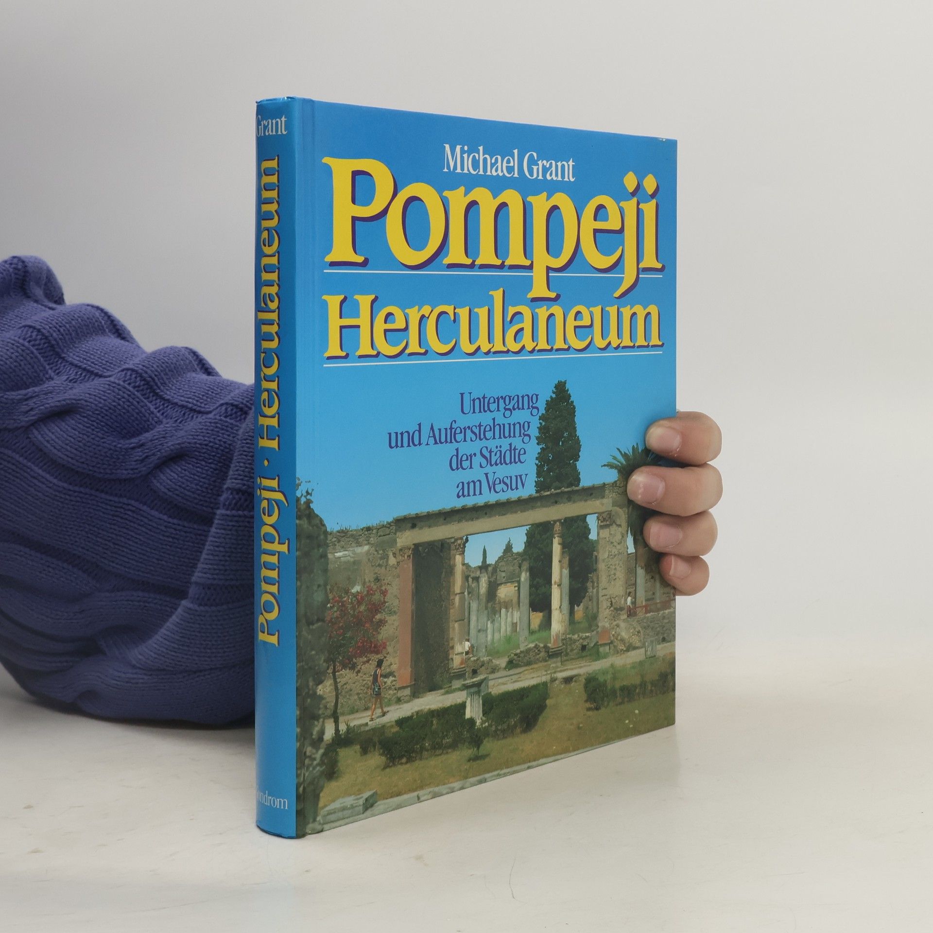 Michael Grant Pompeji, Herculaneum