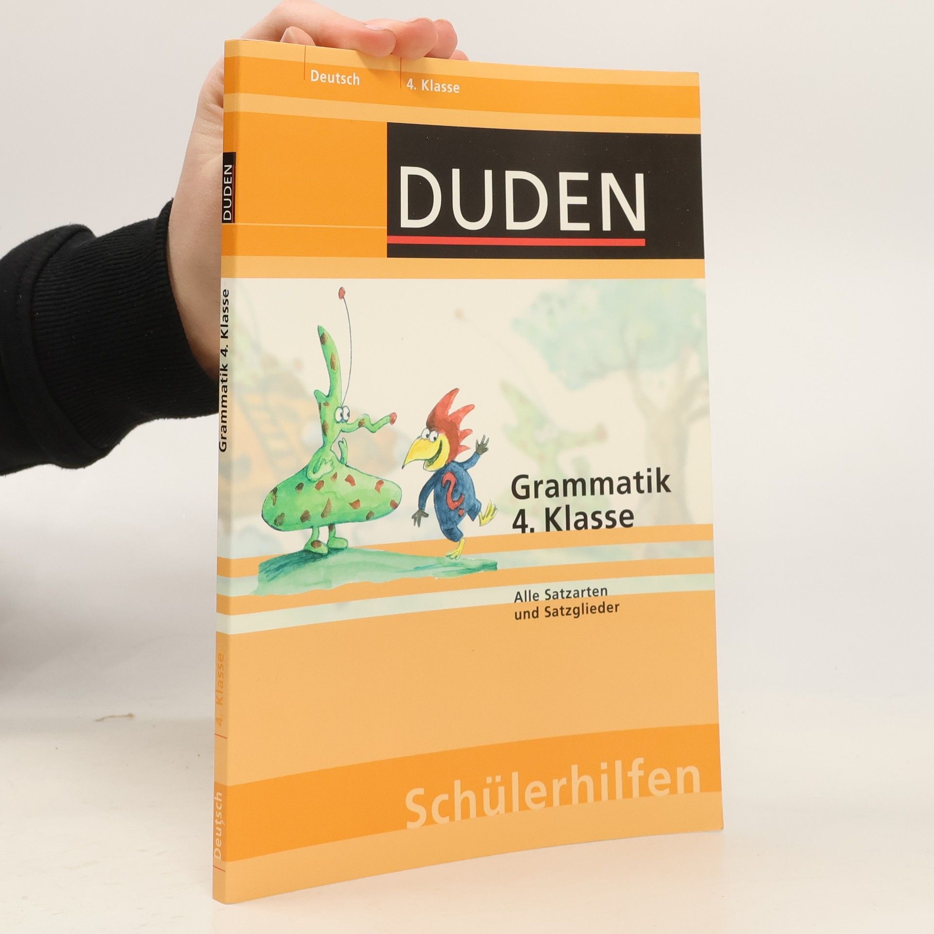 Duden Grammatik 4. Klasse