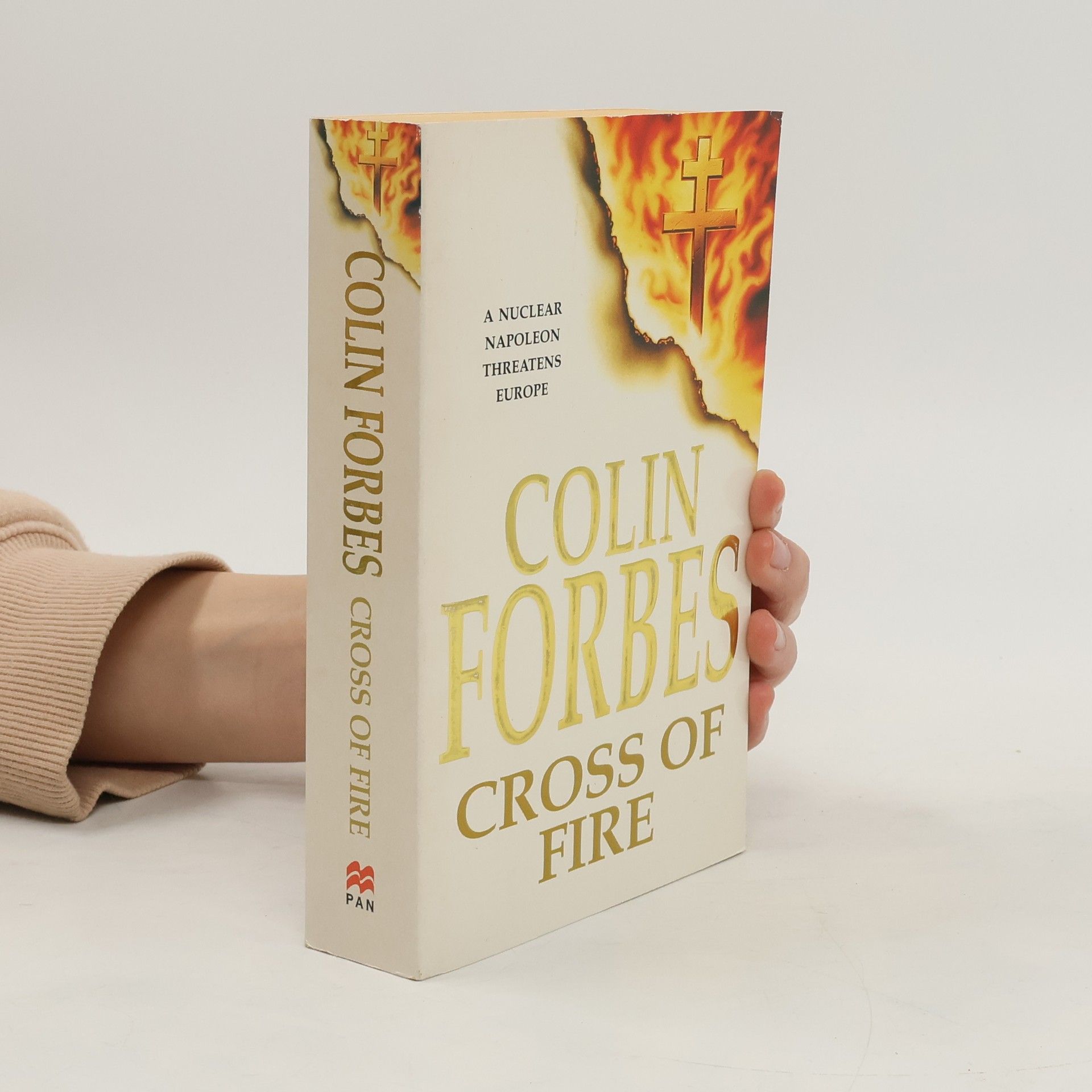 Colin Forbes Cross of Fire