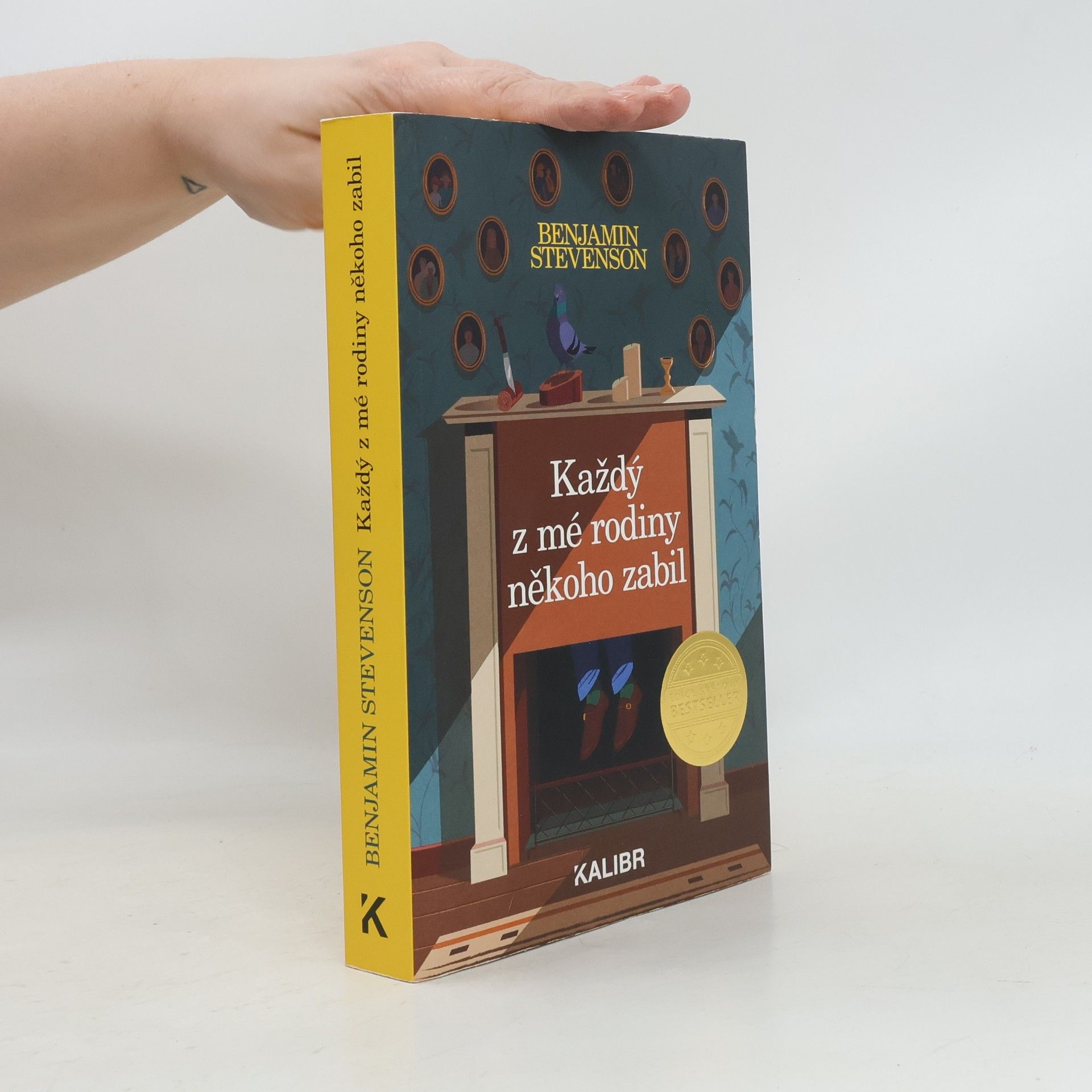 Benjamin Stevenson Každý z mé rodiny někoho zabil