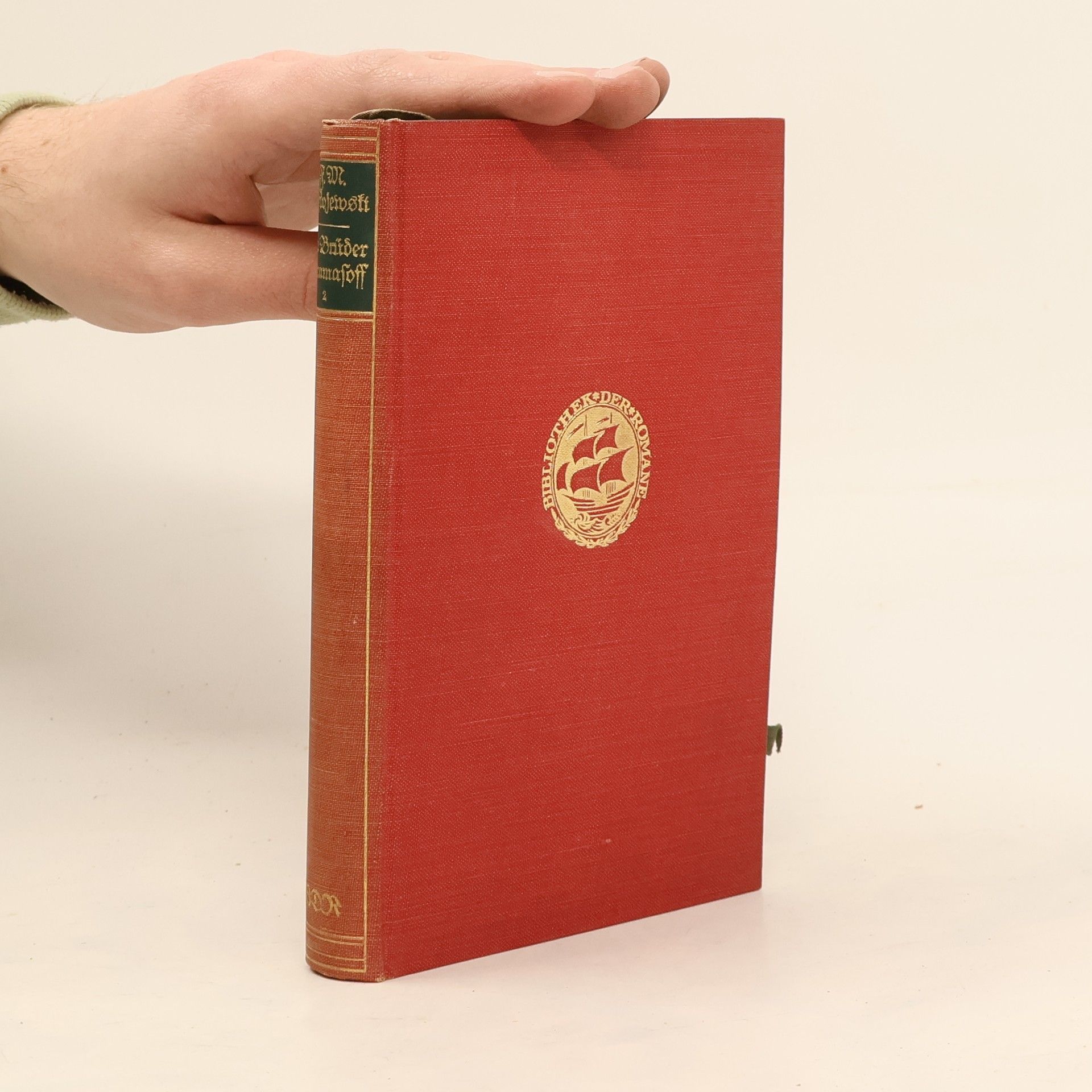 Fyodor Dostoyevsky Die Brüder Karamasoff. Band 2