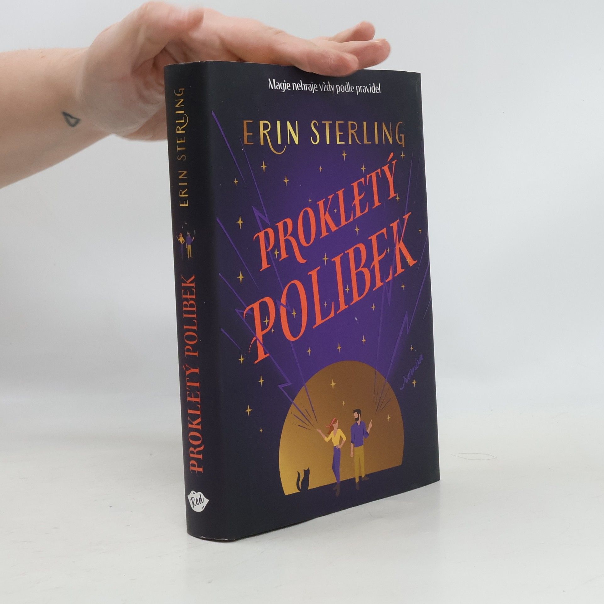 Rachel Hawkins Prokletý polibek