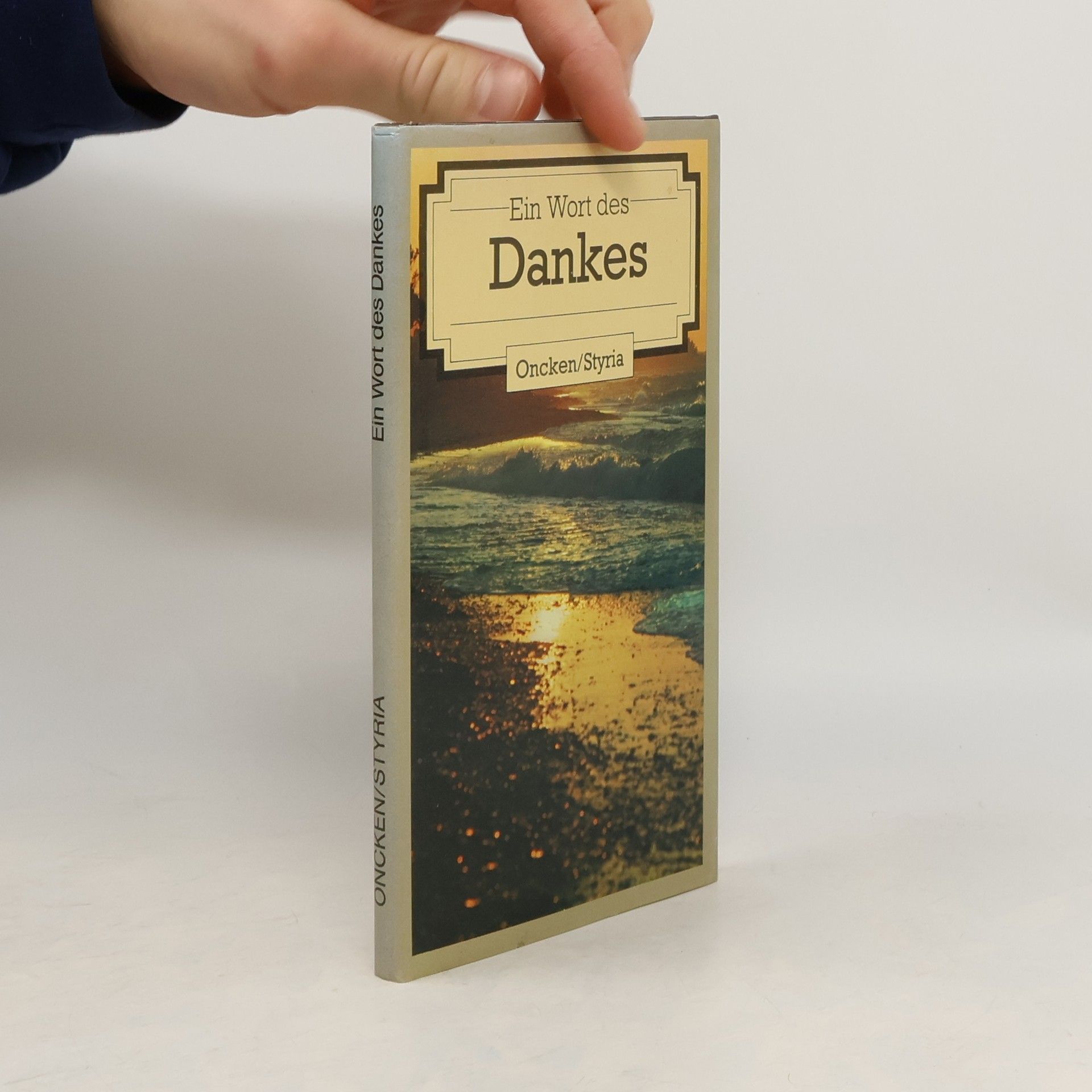 Kolektív autorov Ein Wort des Dankes