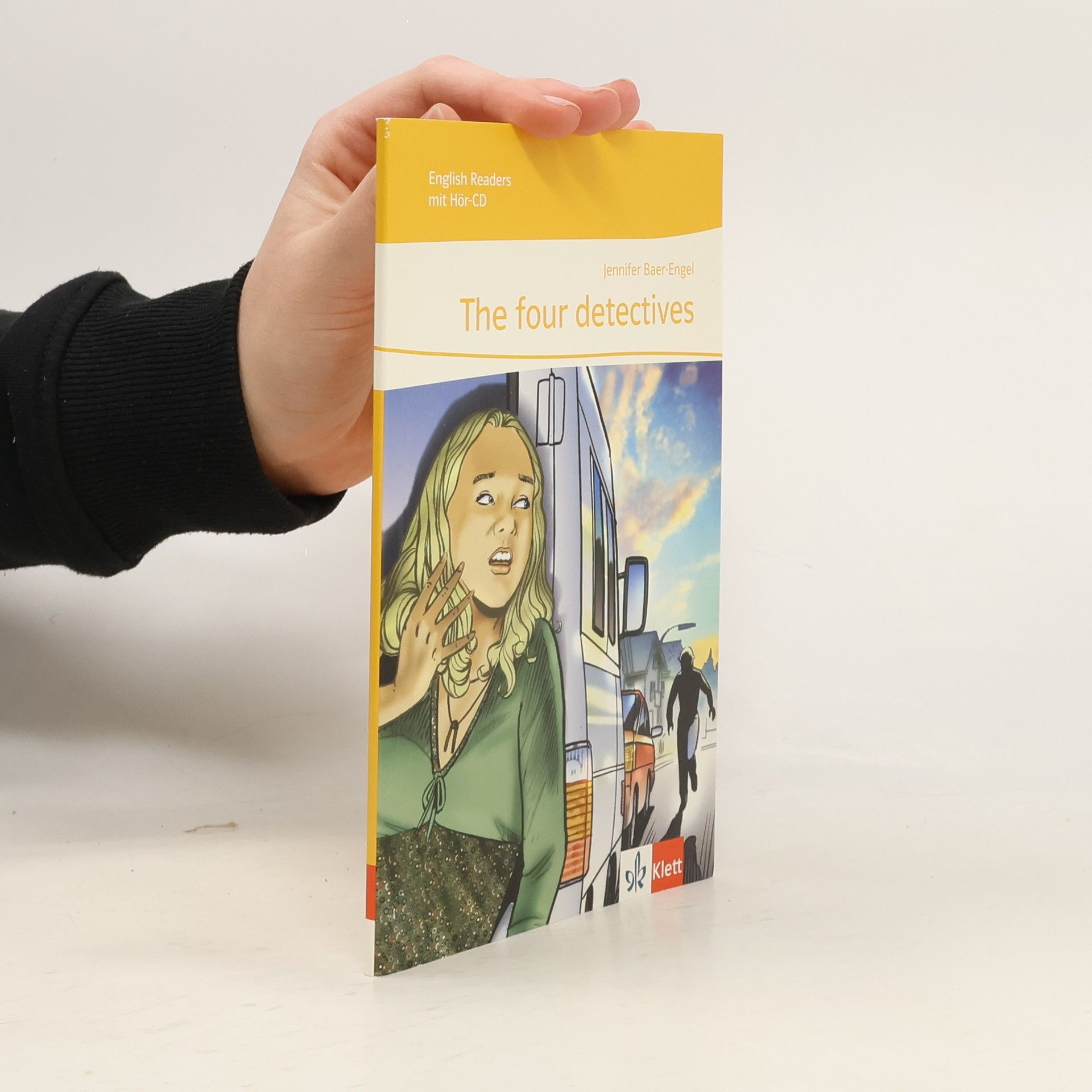 Jennifer Baer-Engel English Readers: The Four Detectives, m. Audio-CD - 2. Lernjahr - Sprecher: Sheila McBride