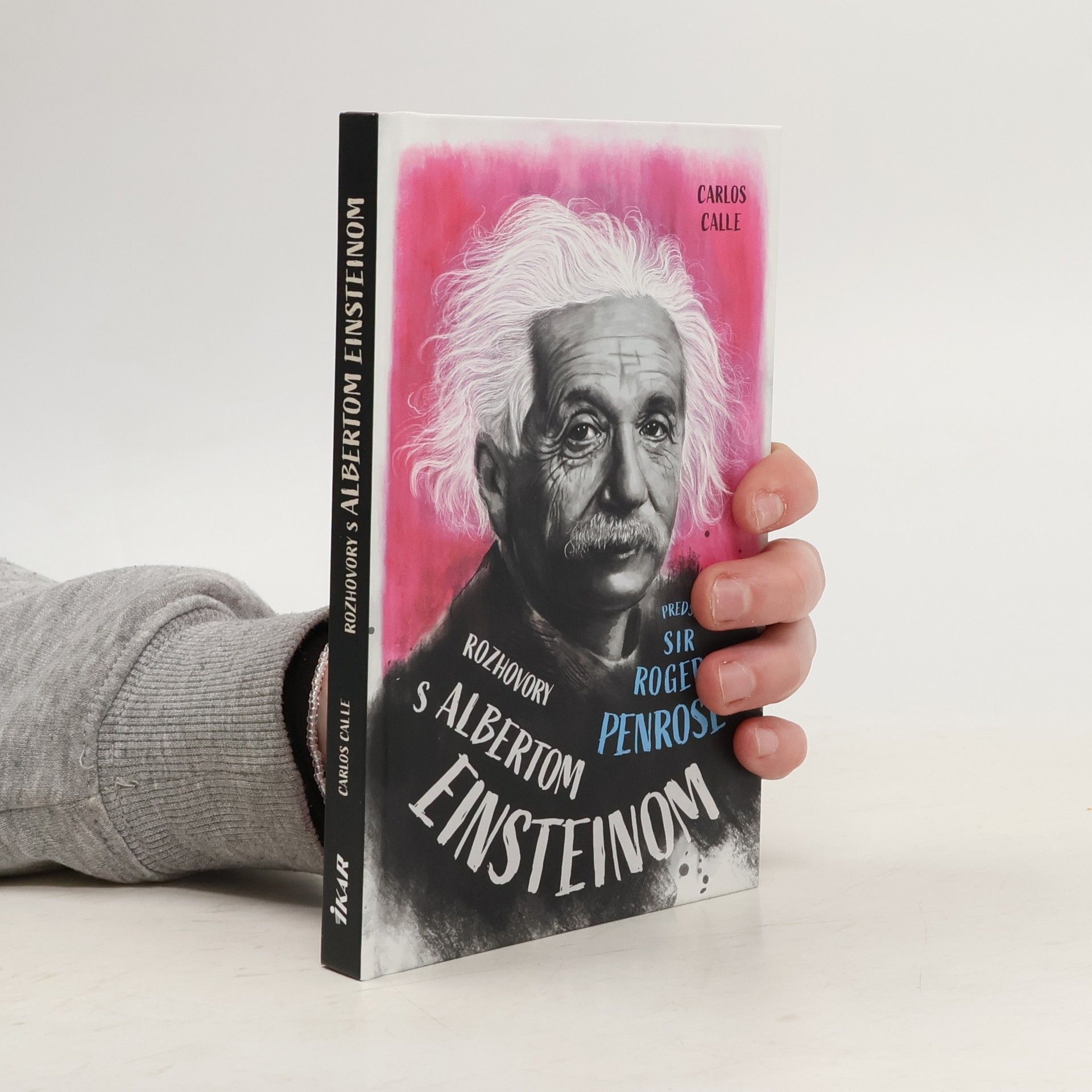 Carlos Calle Rozhovory s Albertom Einsteinom