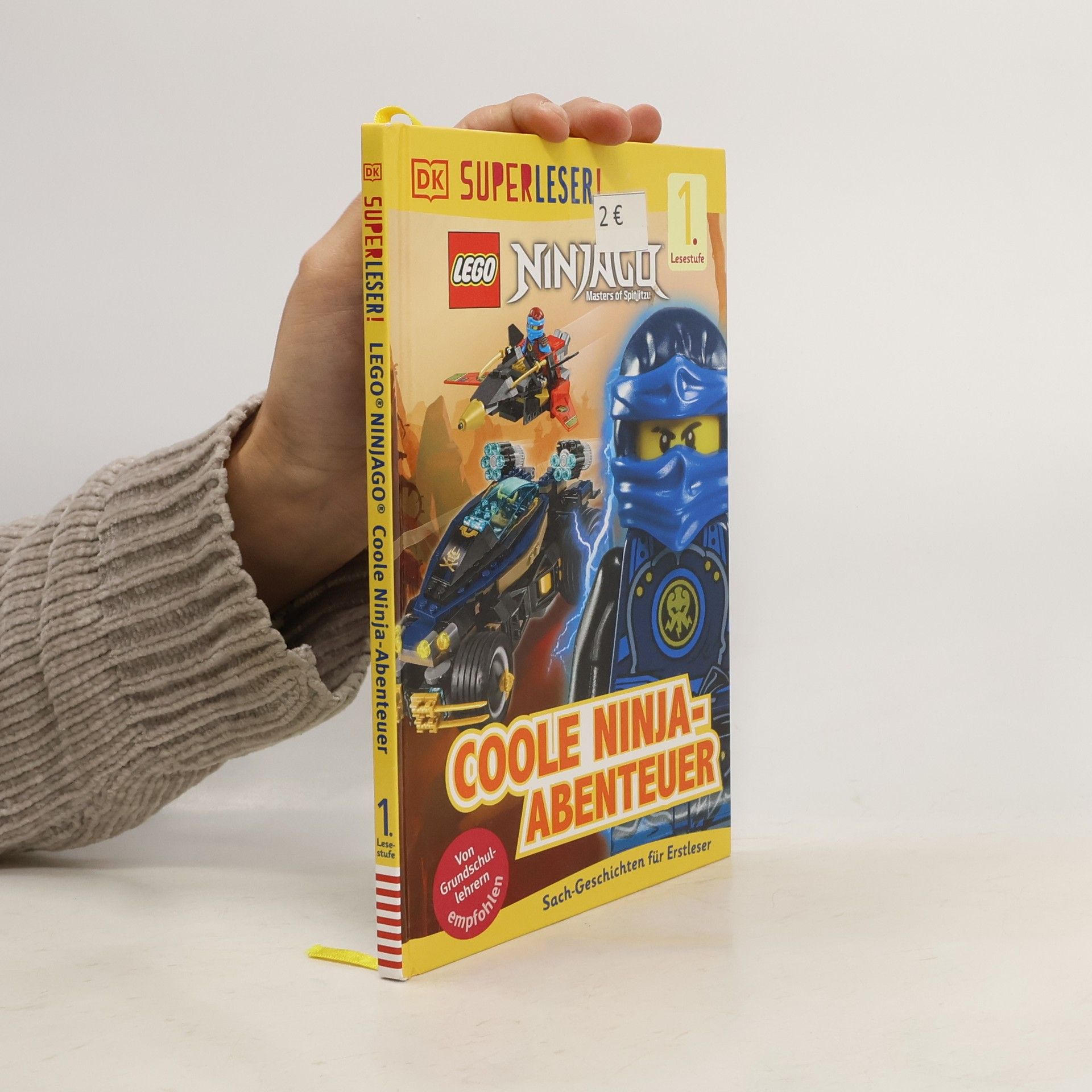 Lego Ninjago: Coole Ninja-Abenteuer