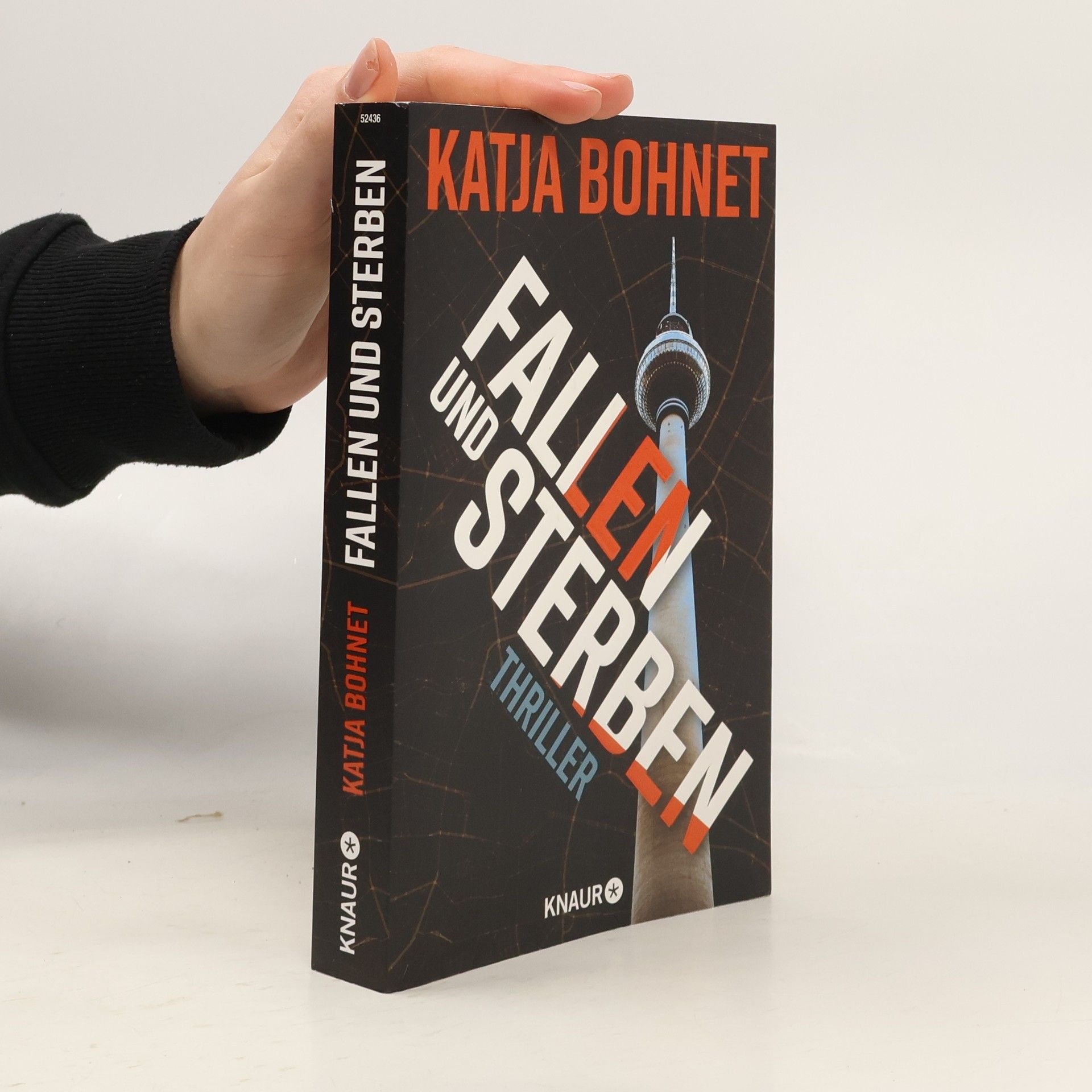 Katja Bohnet Fallen und Sterben