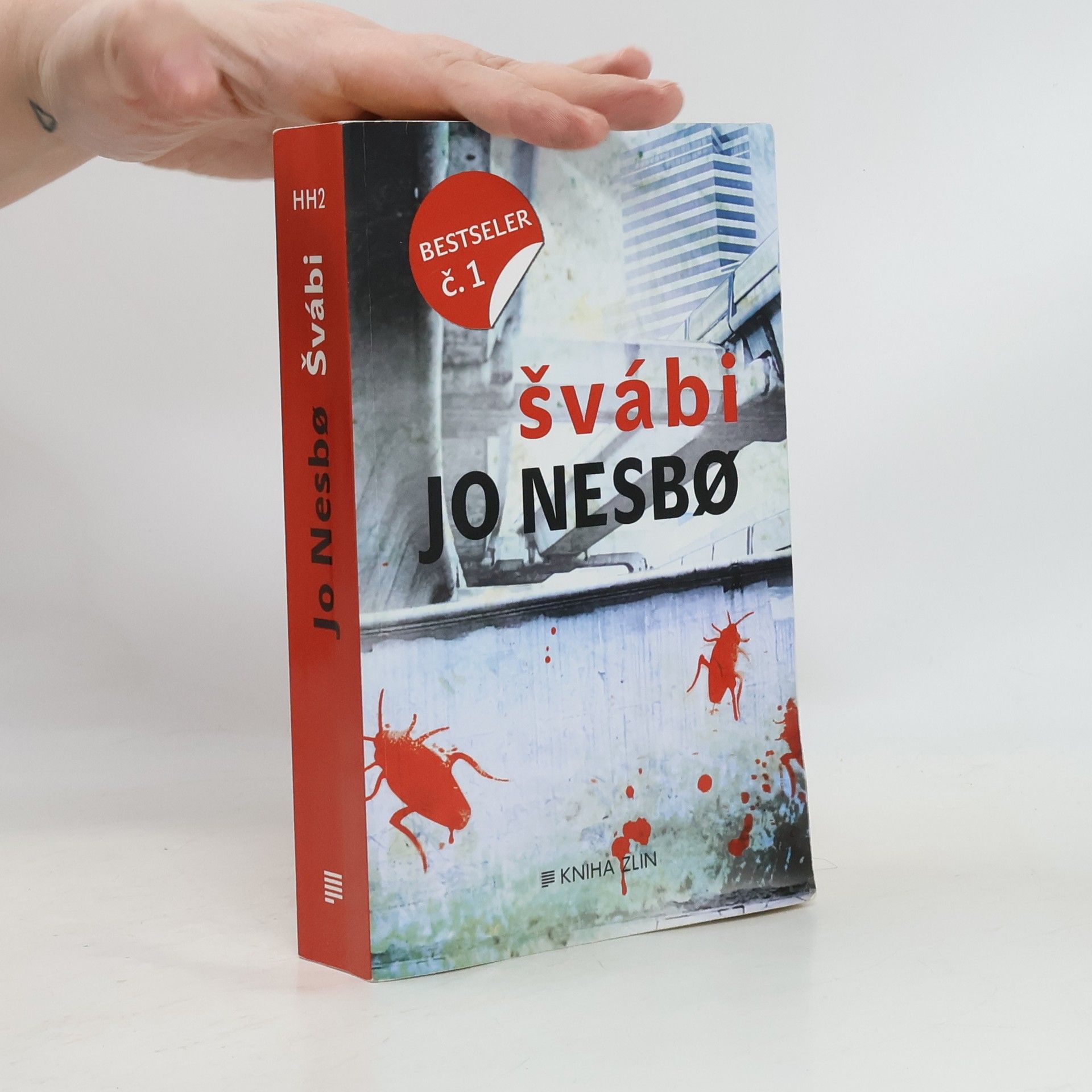 Jo Nesbø Švábi