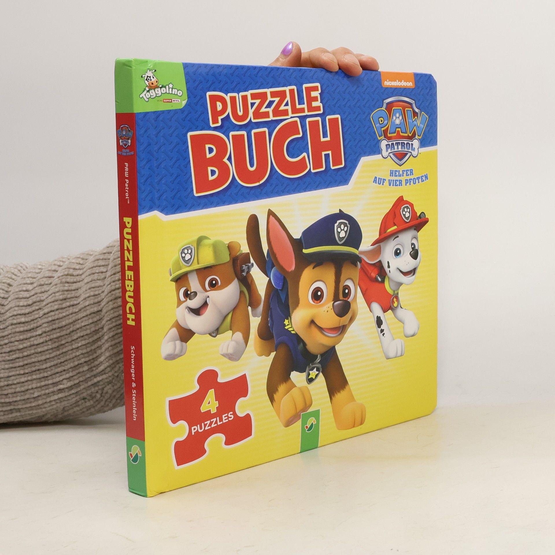 Katharina Bensch Paw Patrol Puzzlebuch