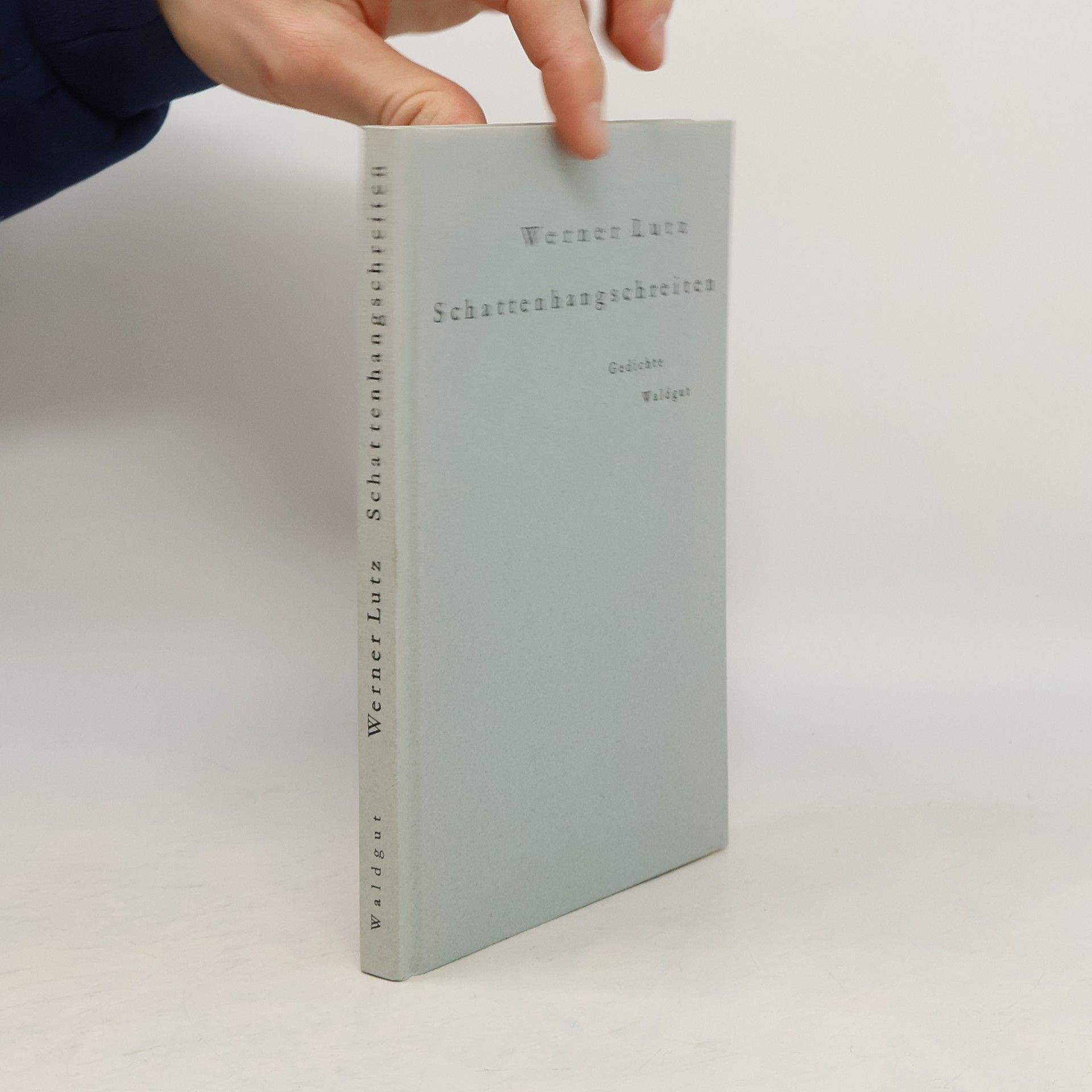 Werner Lutz Schattenhangschreiten