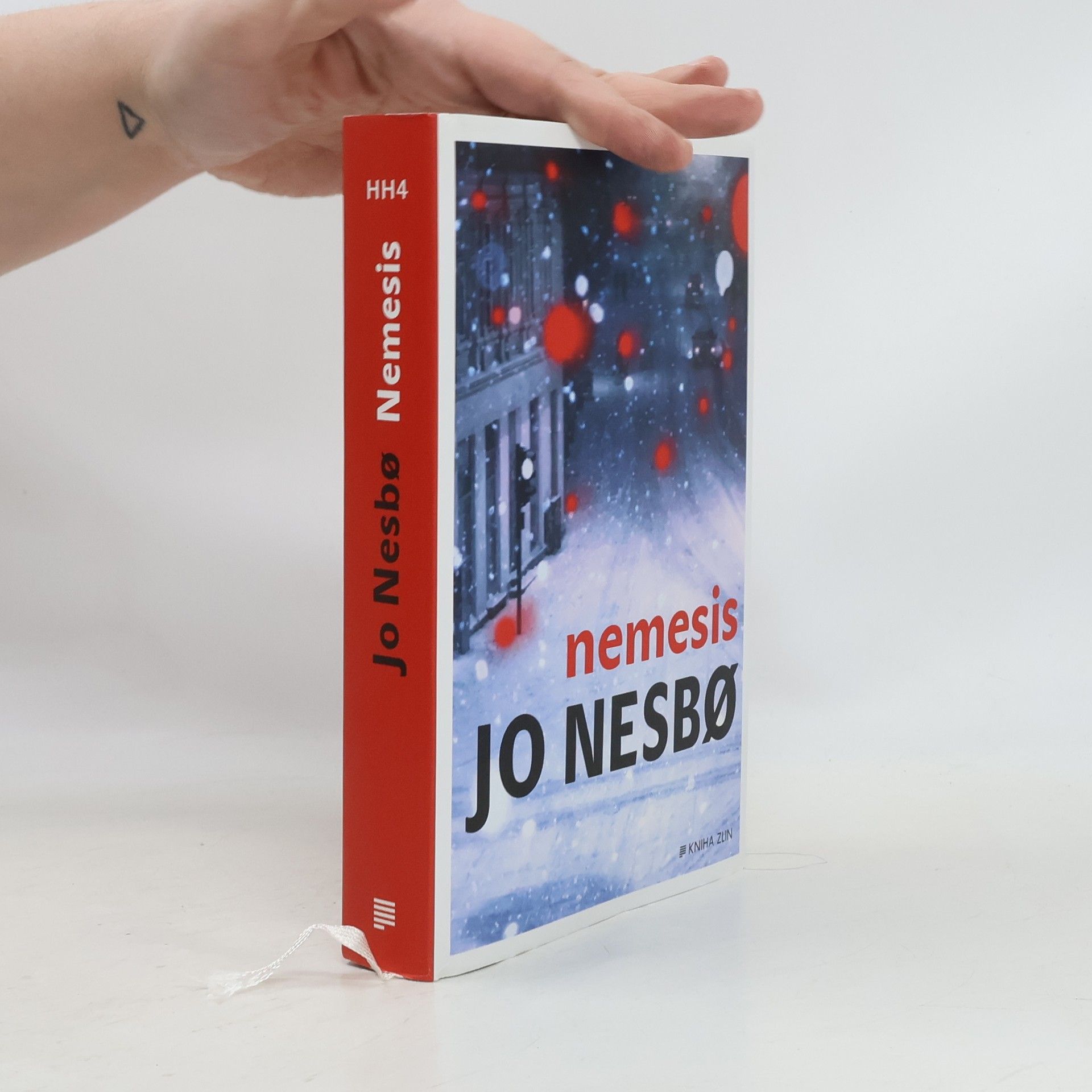 Jo Nesbø Nemesis