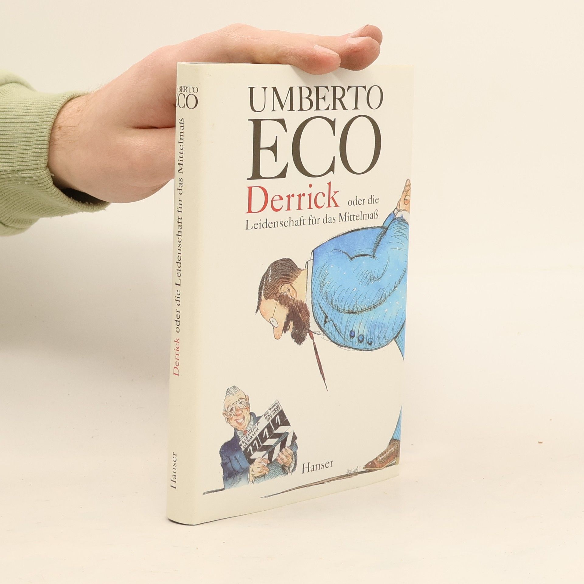 Umberto Eco Derrick oder die Leidenschaft für das Mittelmaß