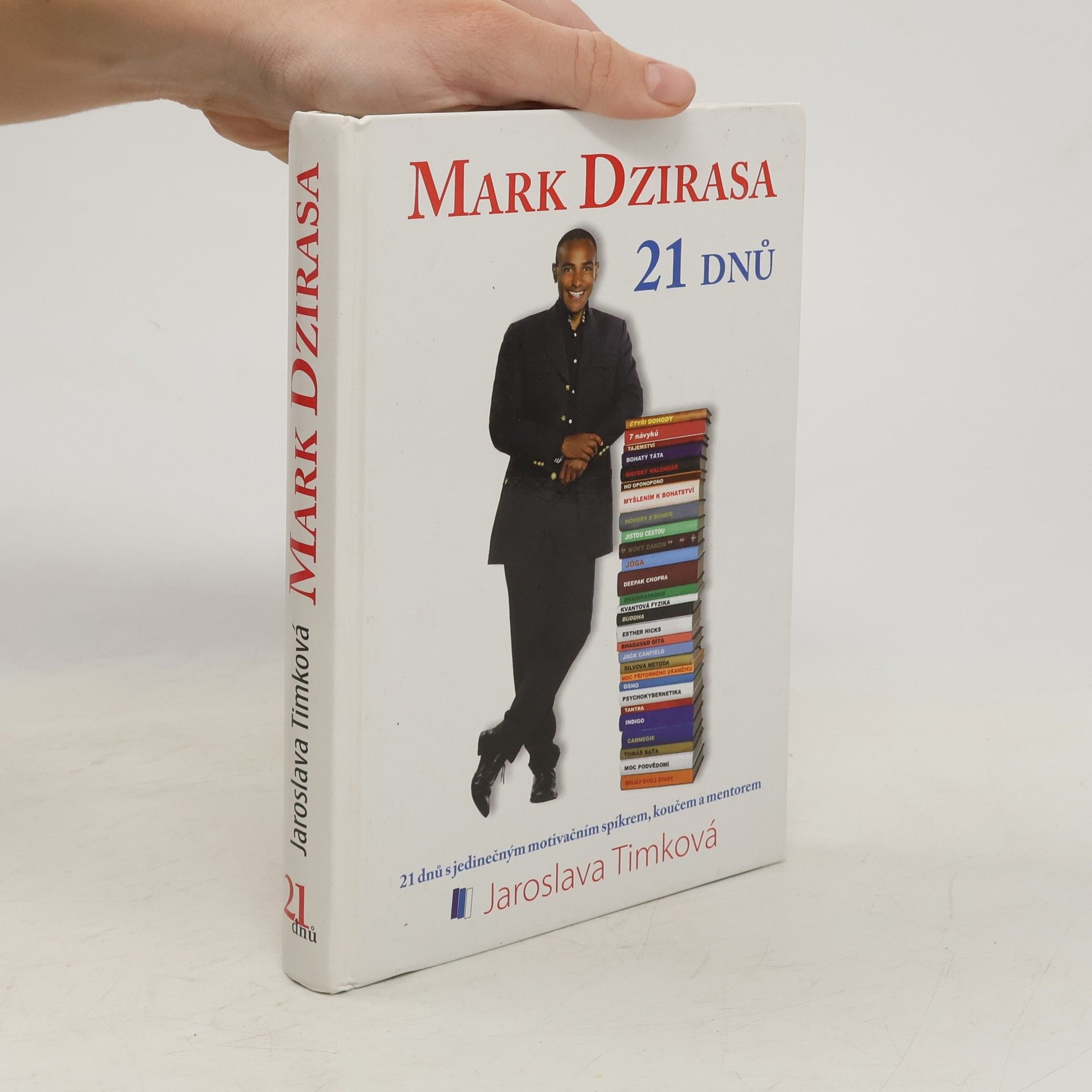 Mark Dzirasa : 21 dnů