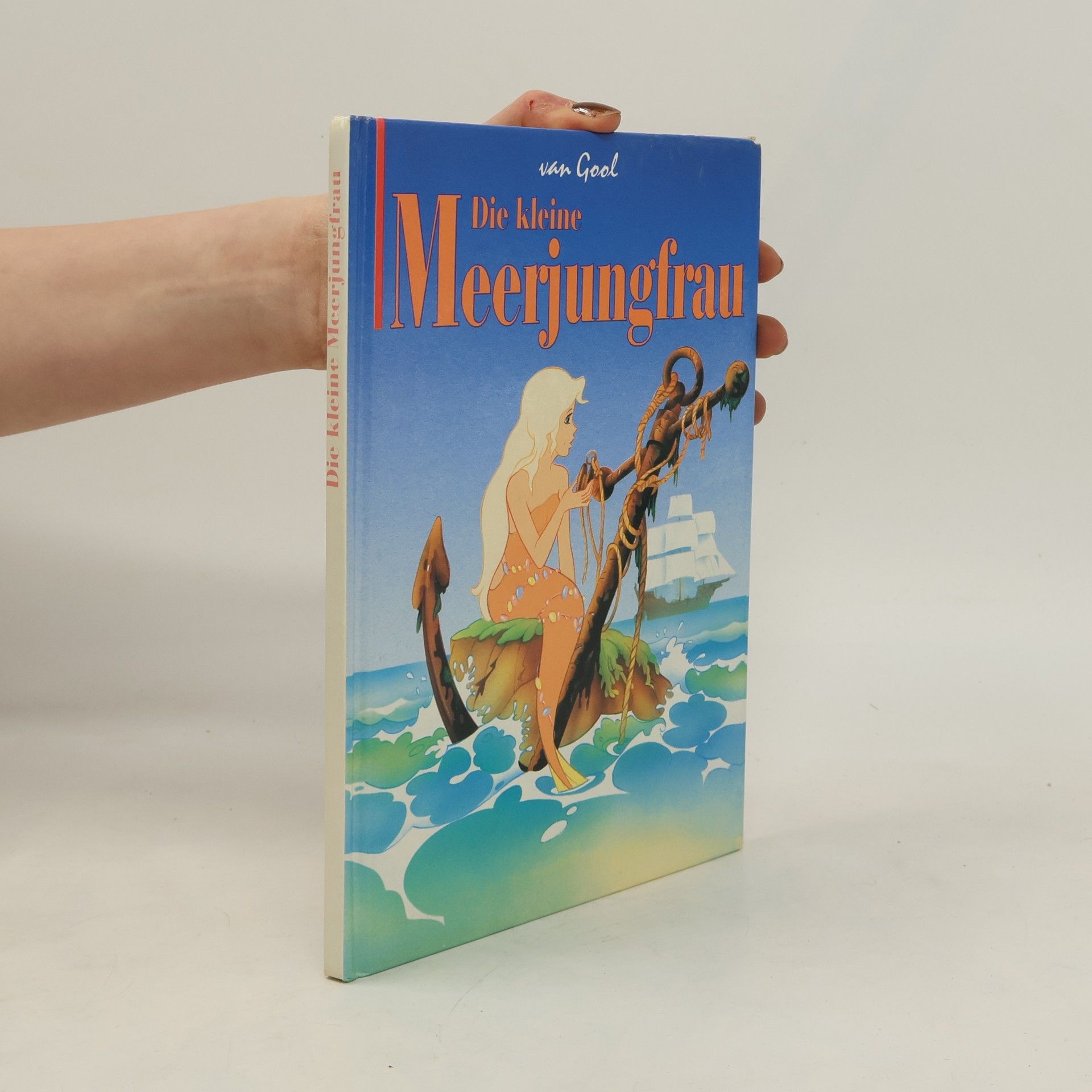 Antje Heimlich Die kleine Meerjungfrau